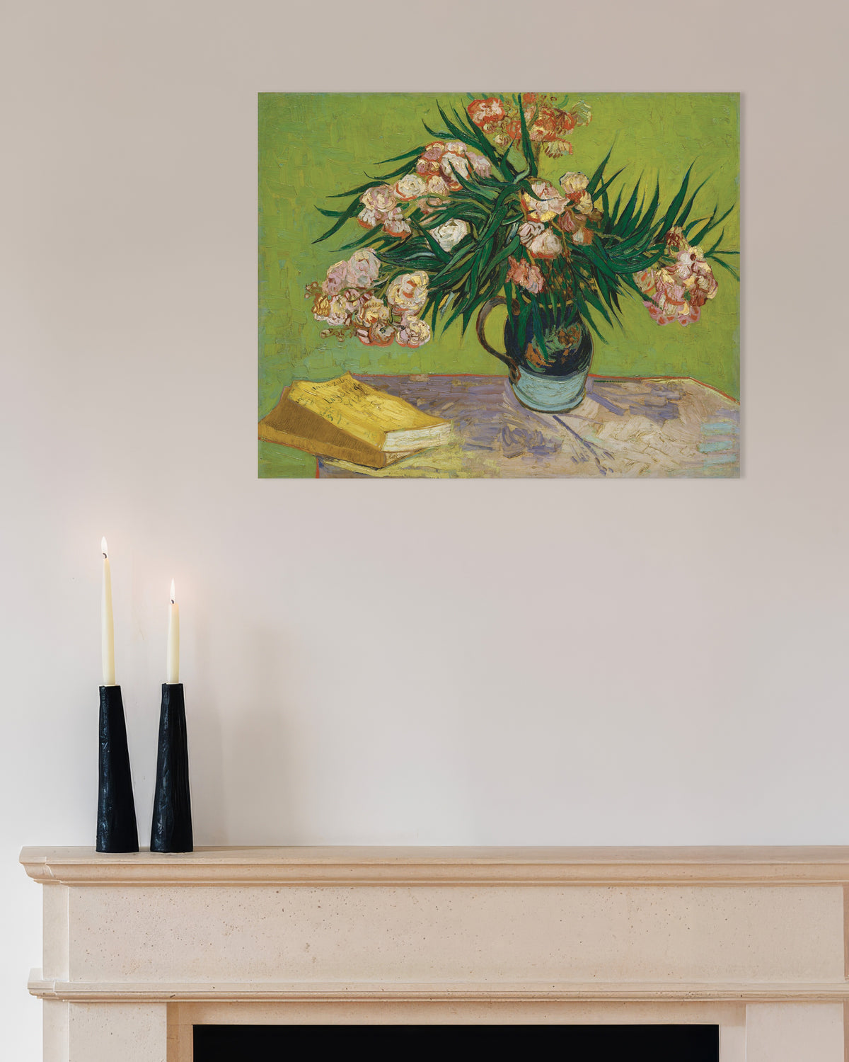 Poster of Oleanders (1888) by Vincent van Gogh