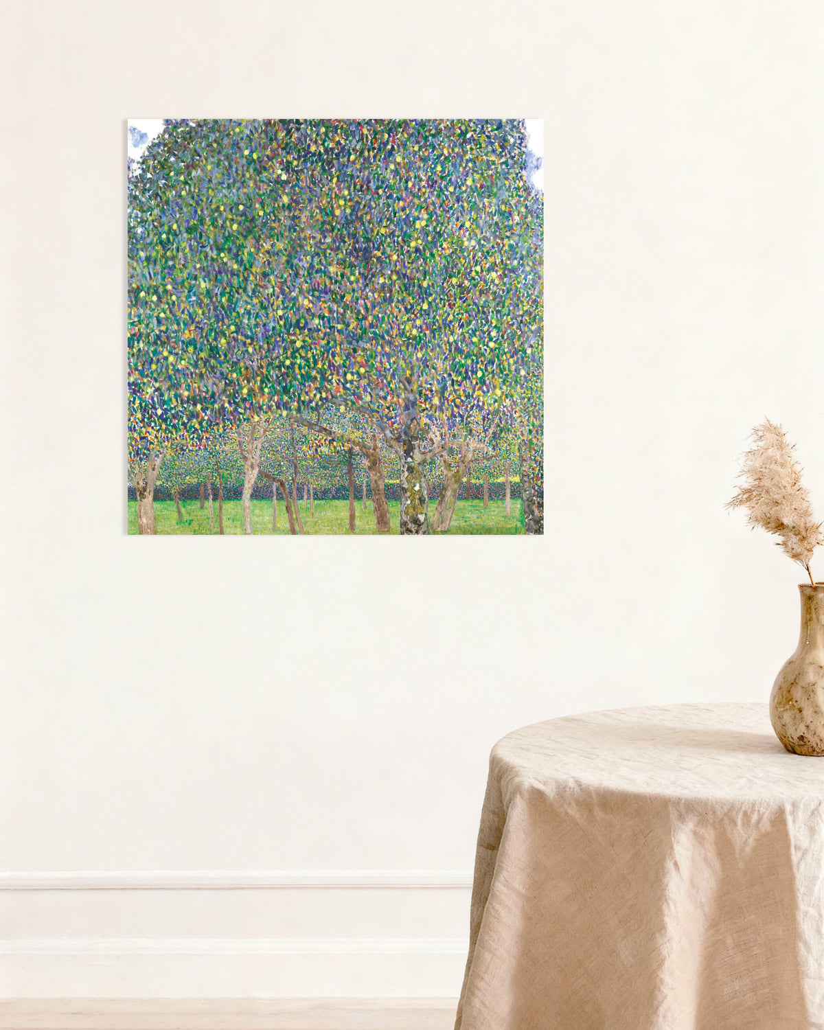 Poster of Pear Tree (1903) by Gustav Klimt