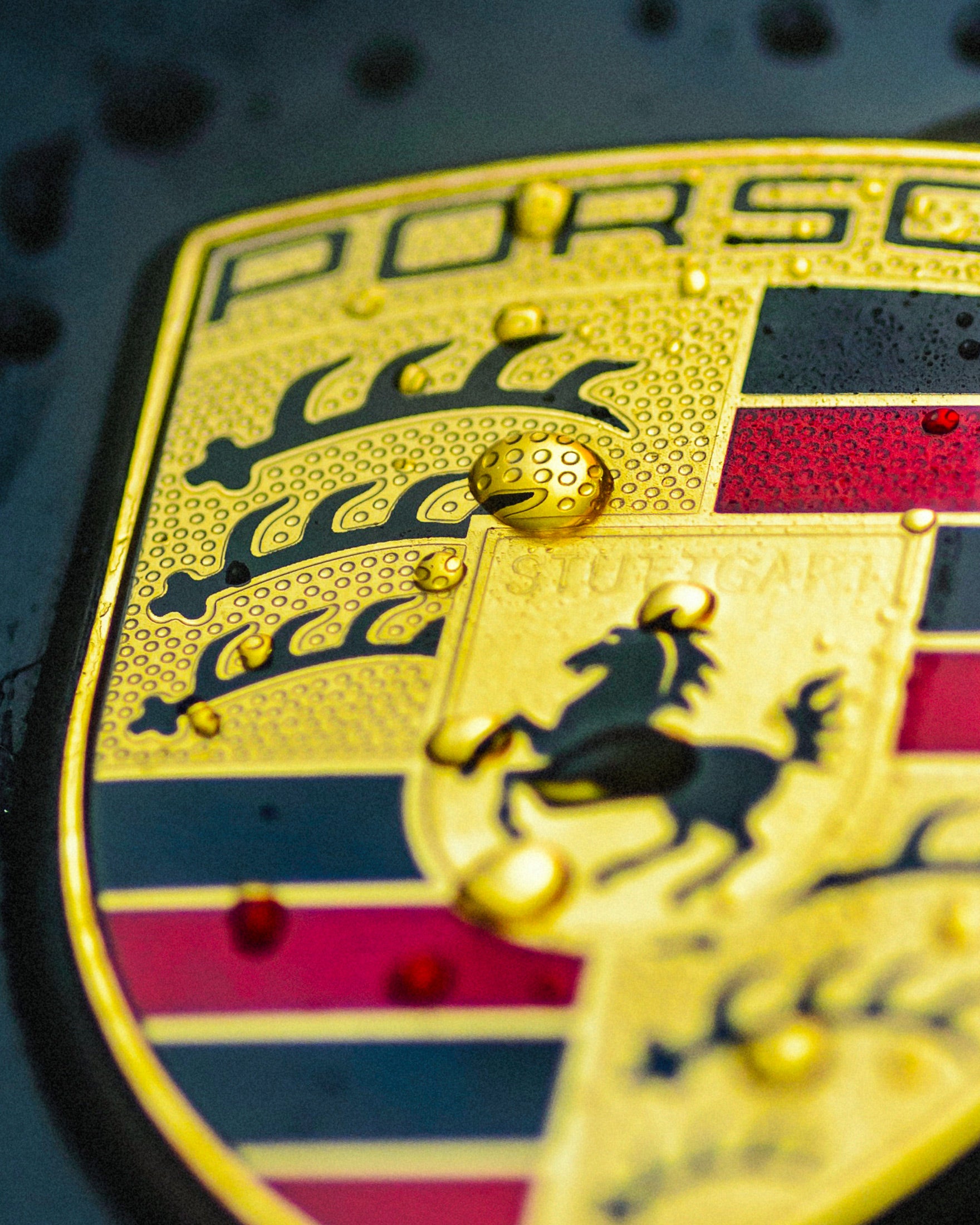 Porsche Emblem – Fine Art Print