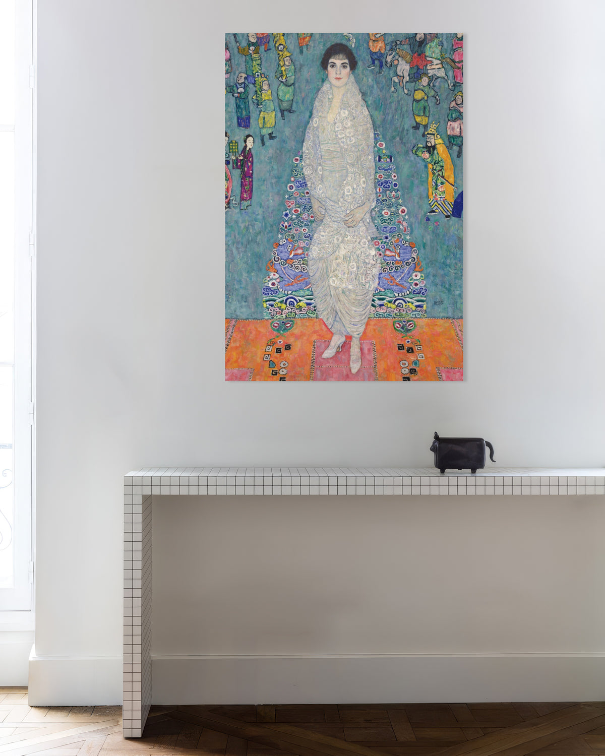Poster of Portrait of Elisabeth Lederer (1914–1916) by Gustav Klimt
