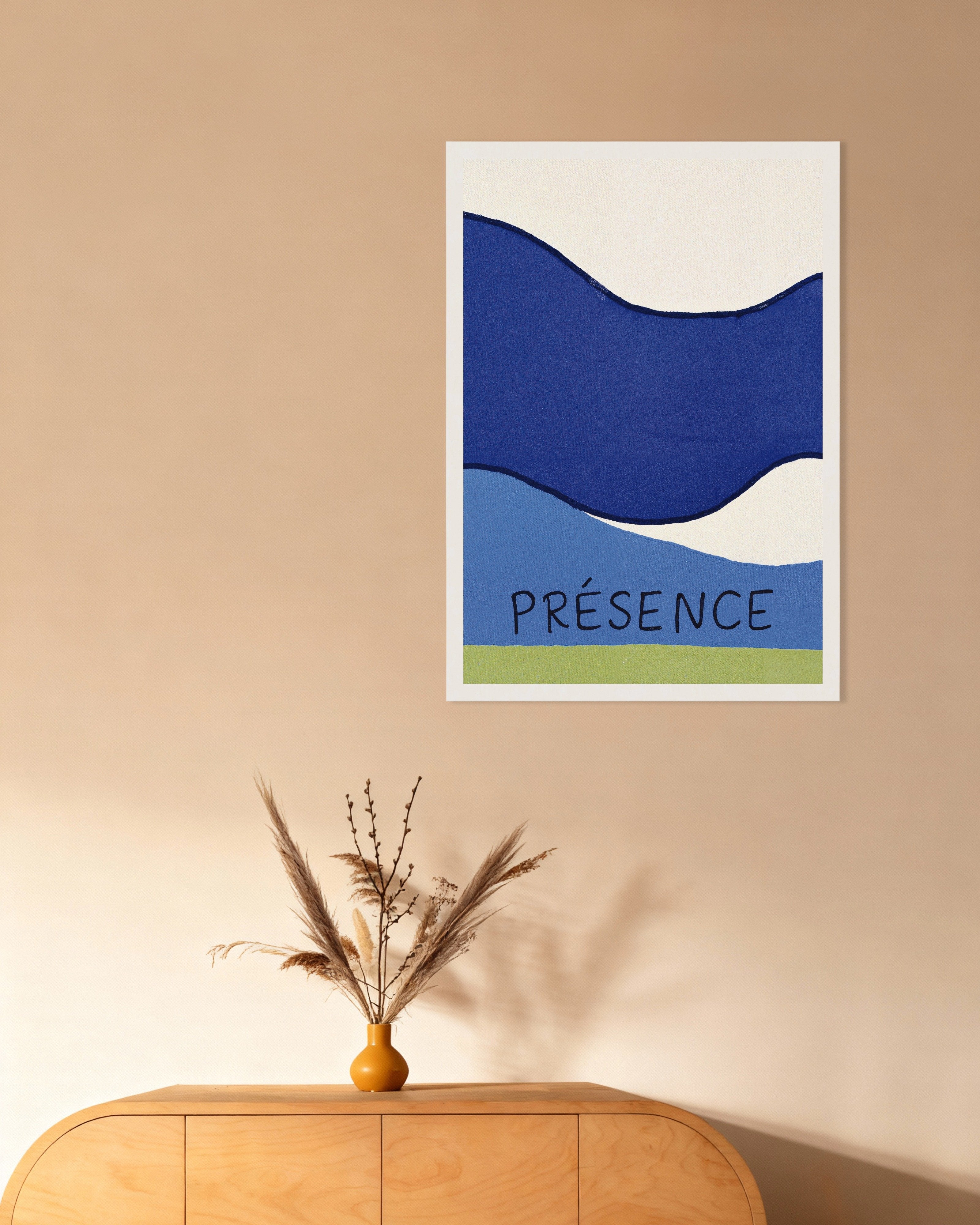 Poster of Présence - Poster
