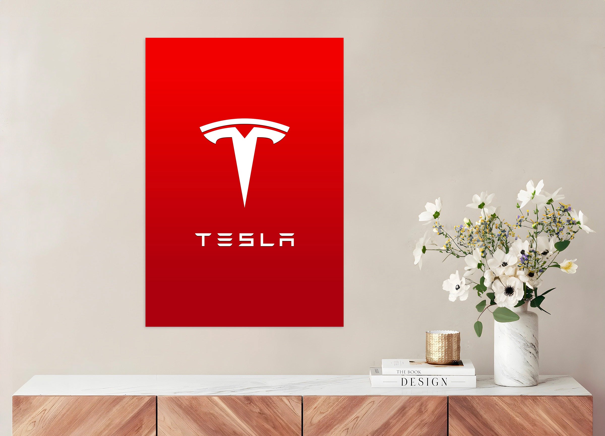 Tesla emblem