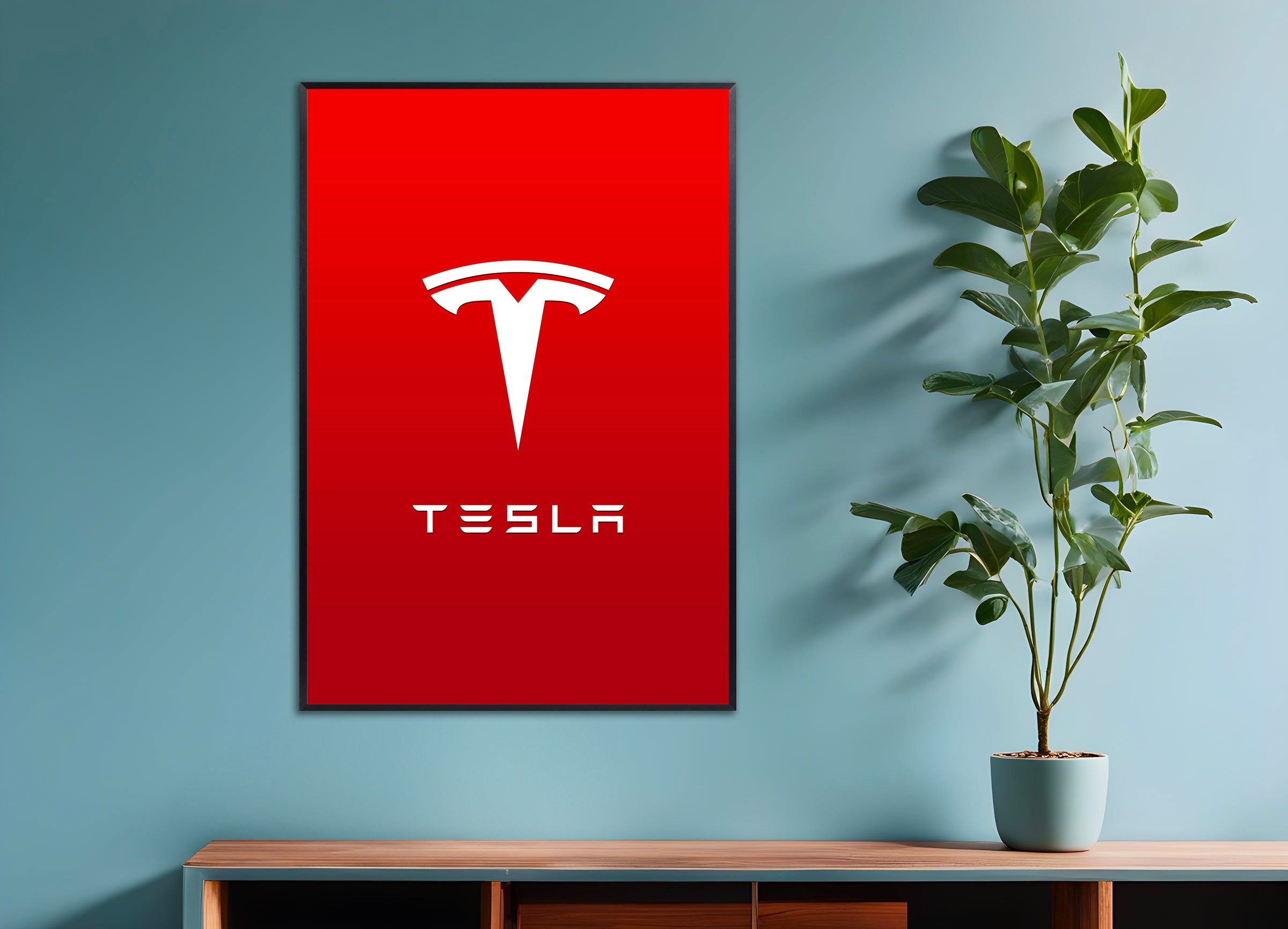 Tesla emblem