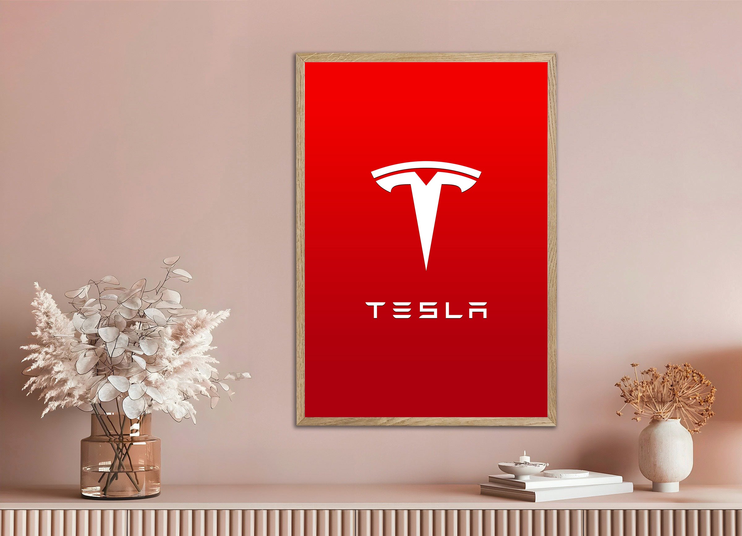 Tesla emblem