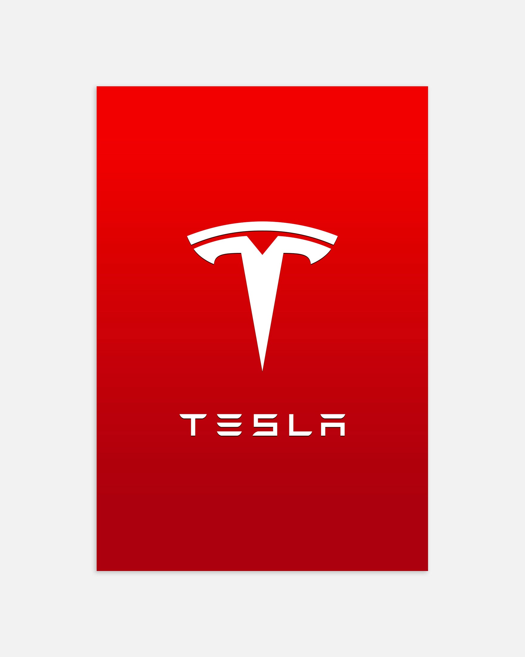 Tesla emblem