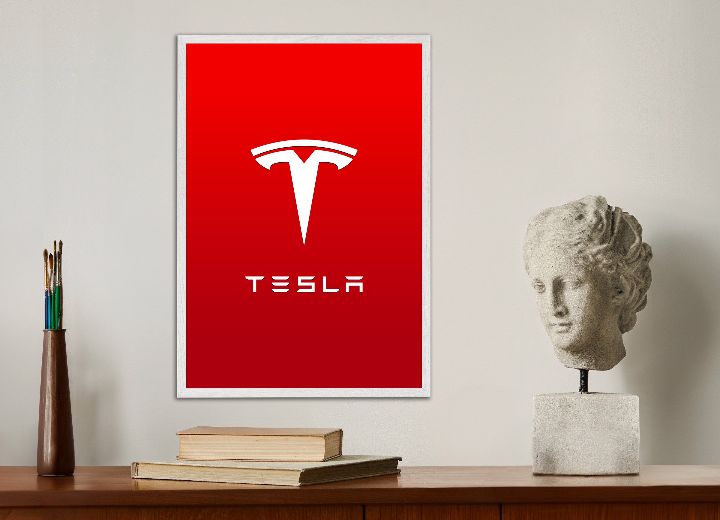 Tesla emblem