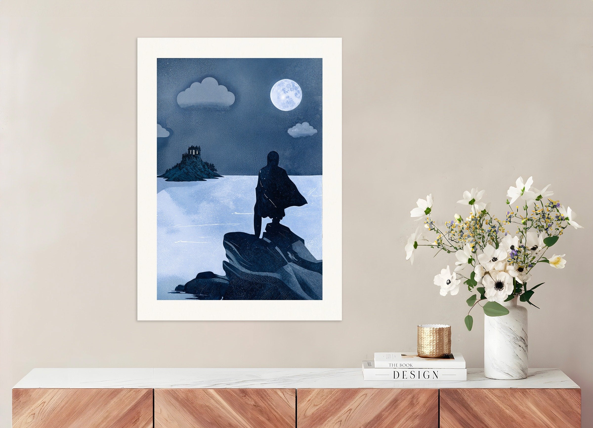 Poster of The Count of Monte Cristo Book Poster