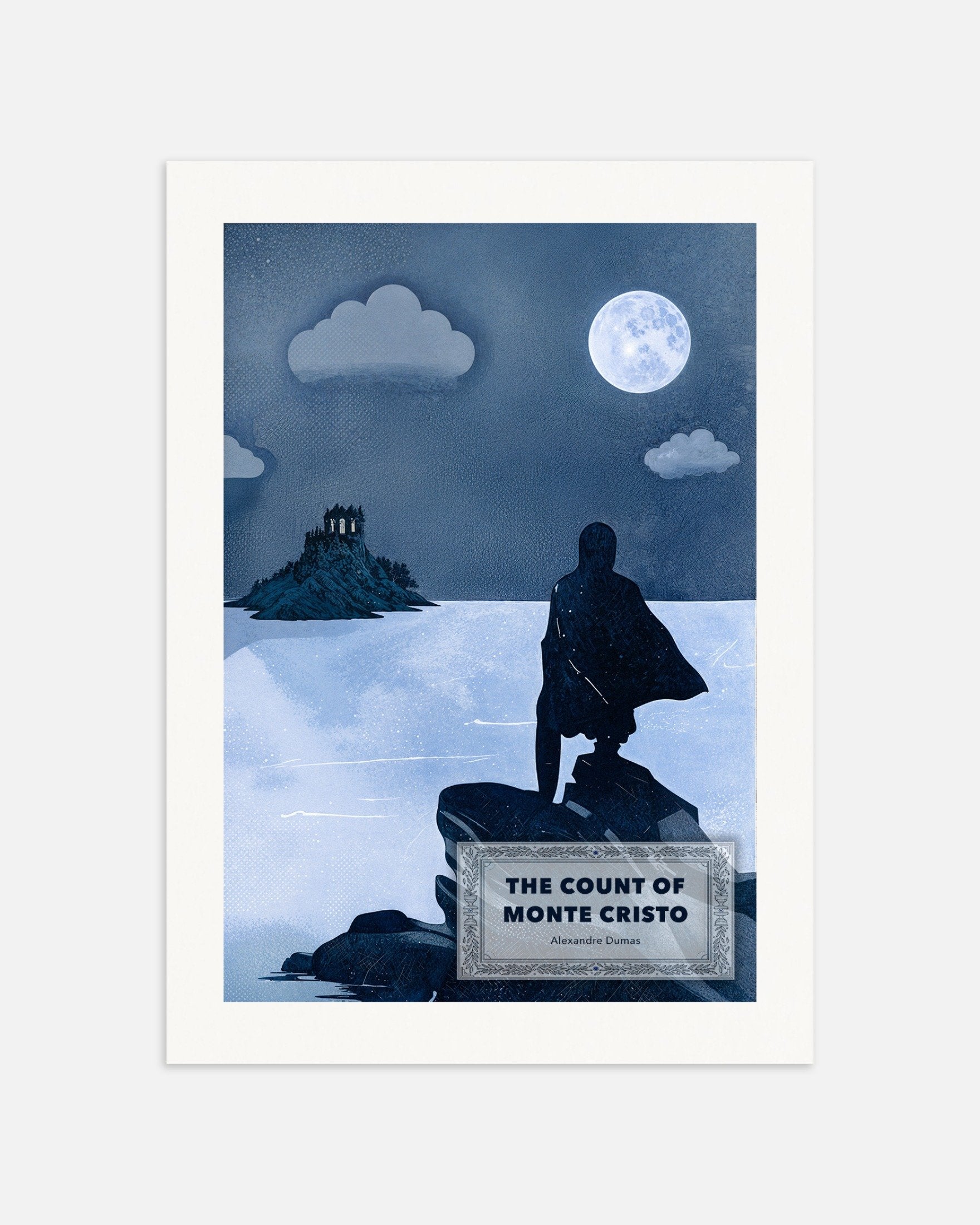 Poster of The Count of Monte Cristo Book Poster, thumbnail