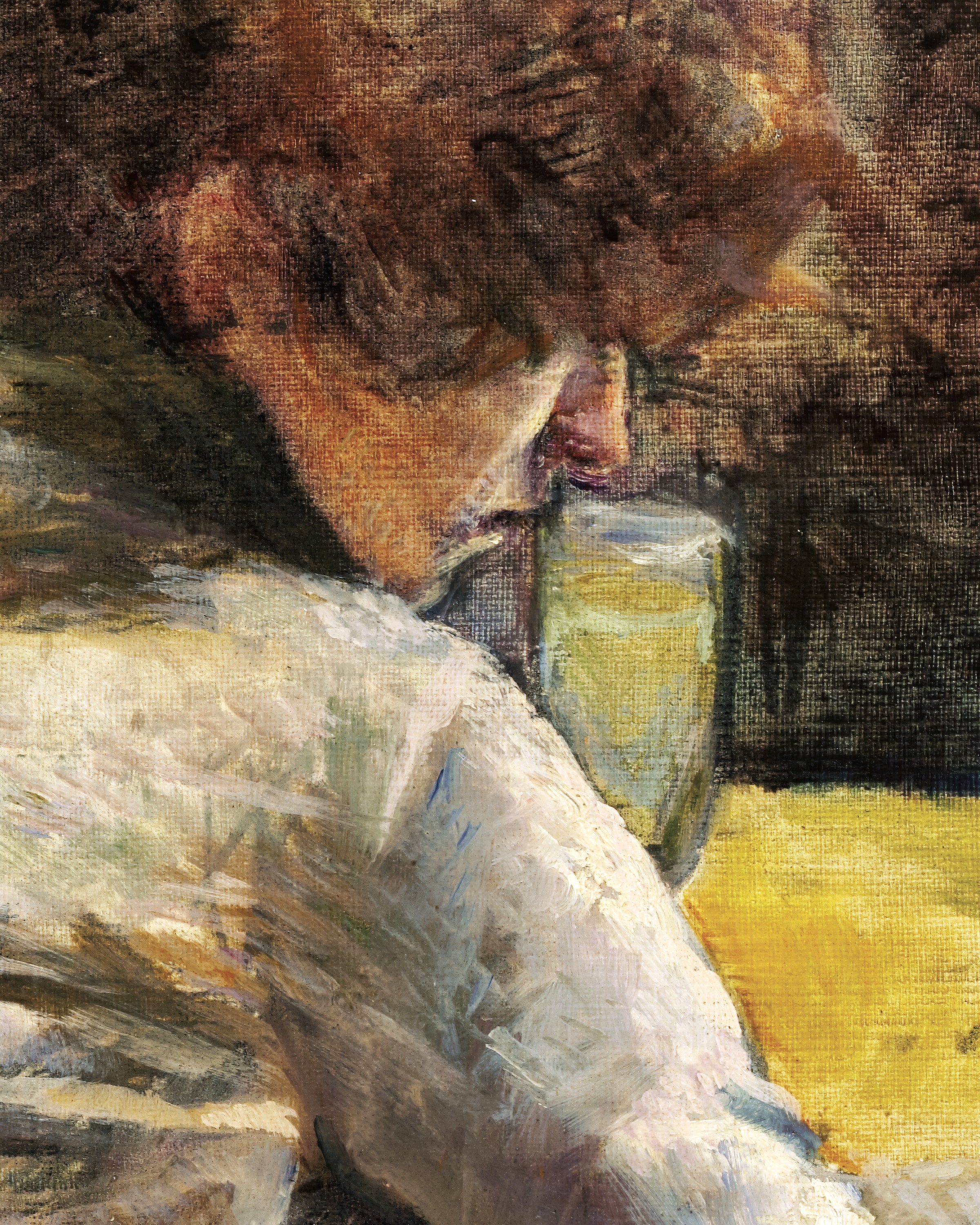 Waiting (c. 1887) by Henri de Toulouse-Lautrec Poster