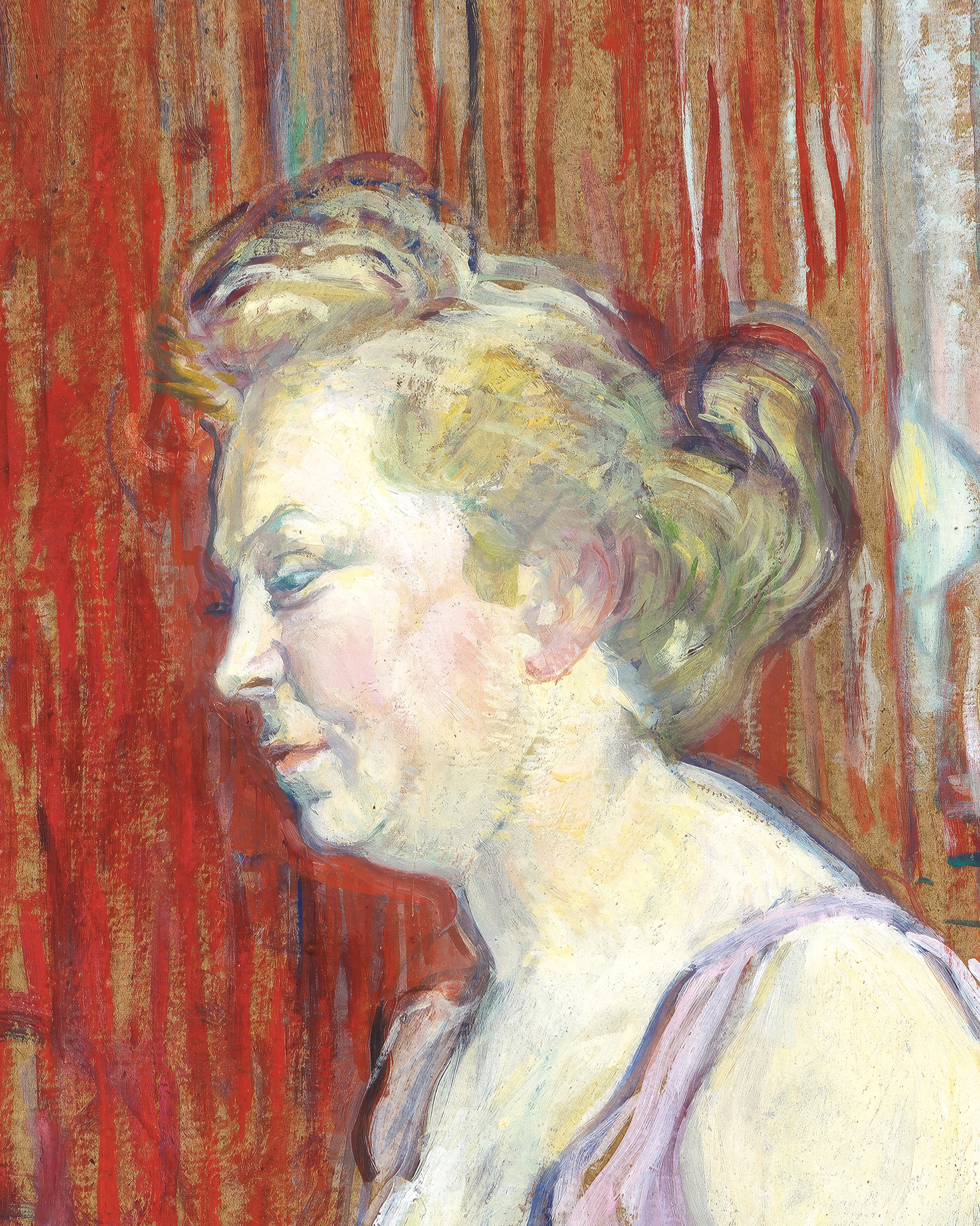 Rue des Moulins (1894) by Henri de Toulouse-Lautrec Print