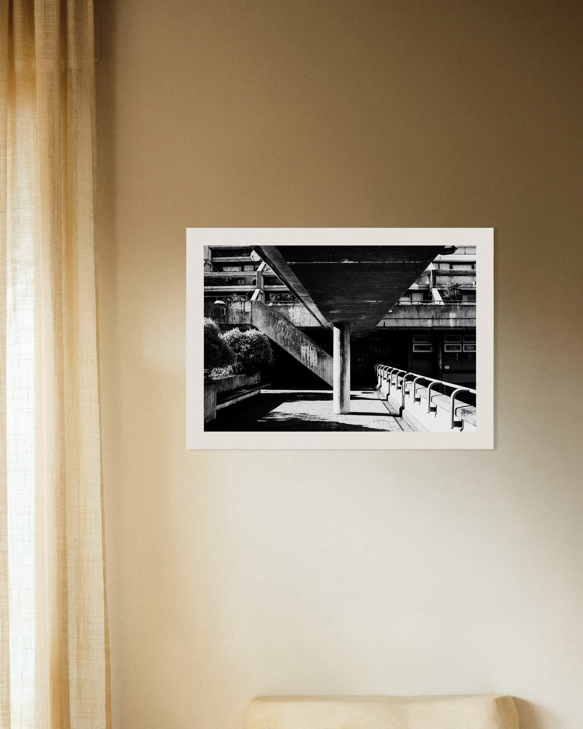 Poster of Under the Concrete Walkway