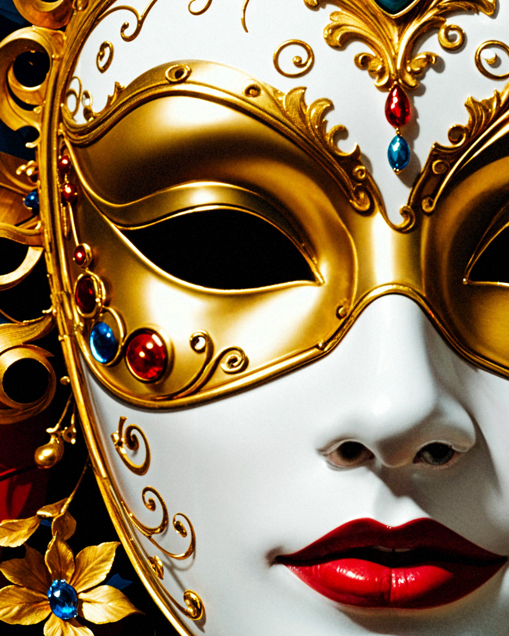 Venetian Mask - Art Print
