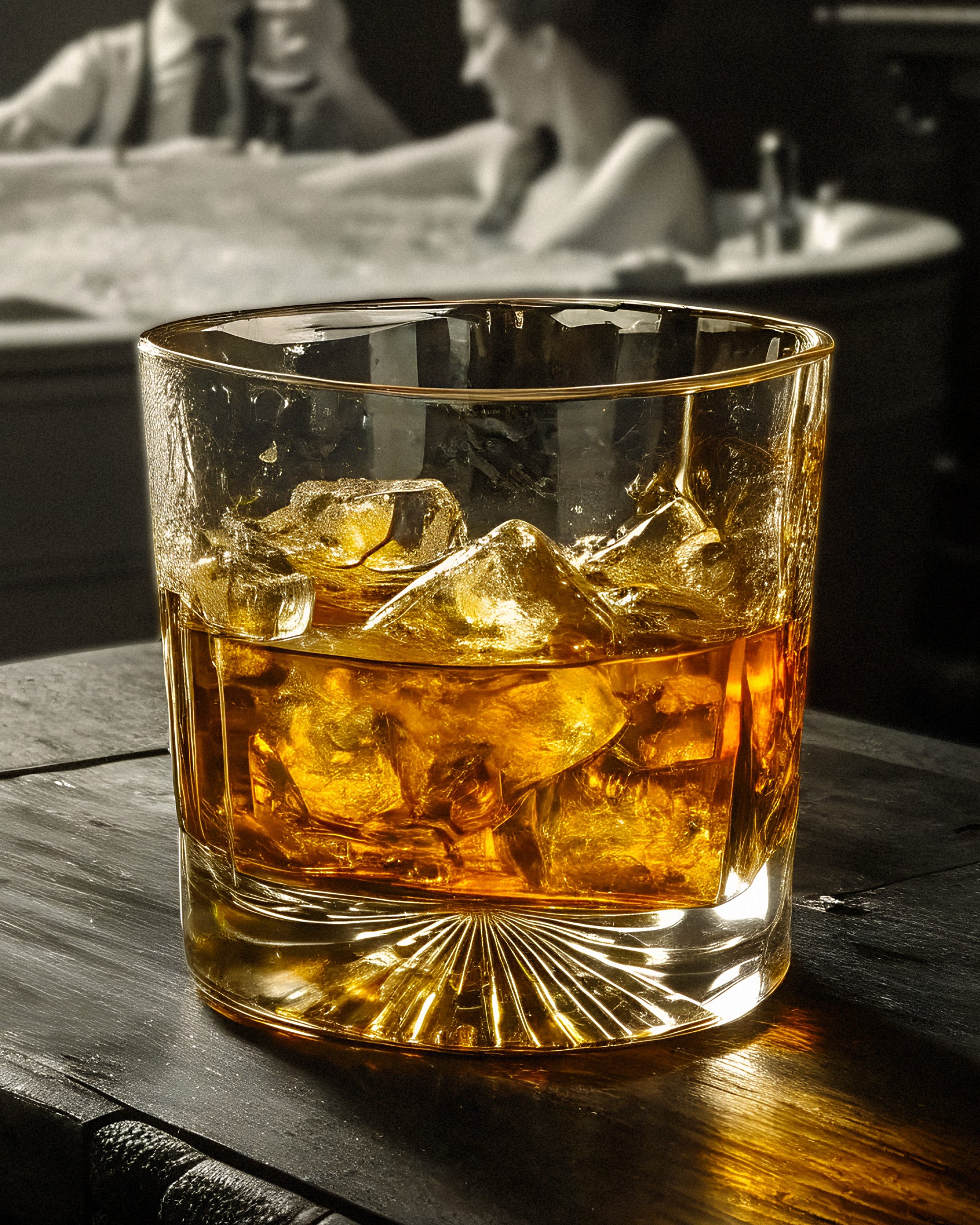 Classic Scotch Whisky Print