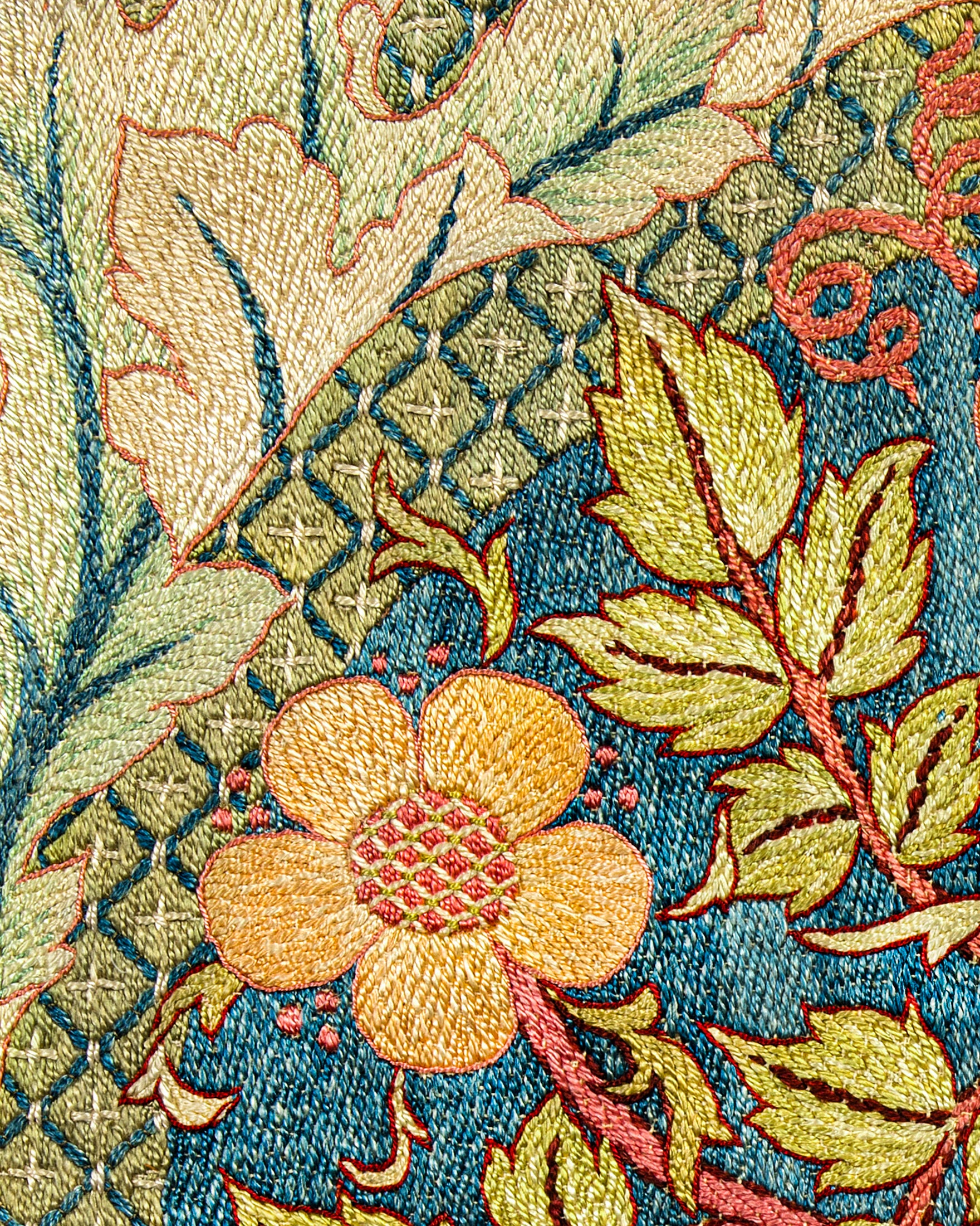 William Morris print, tapestry design