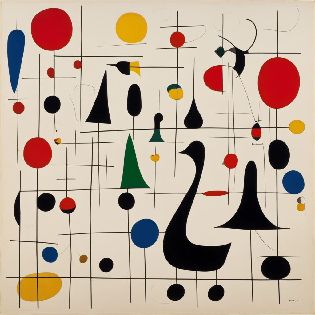 Catalan Surrealist Movement, Ghost – Art Print