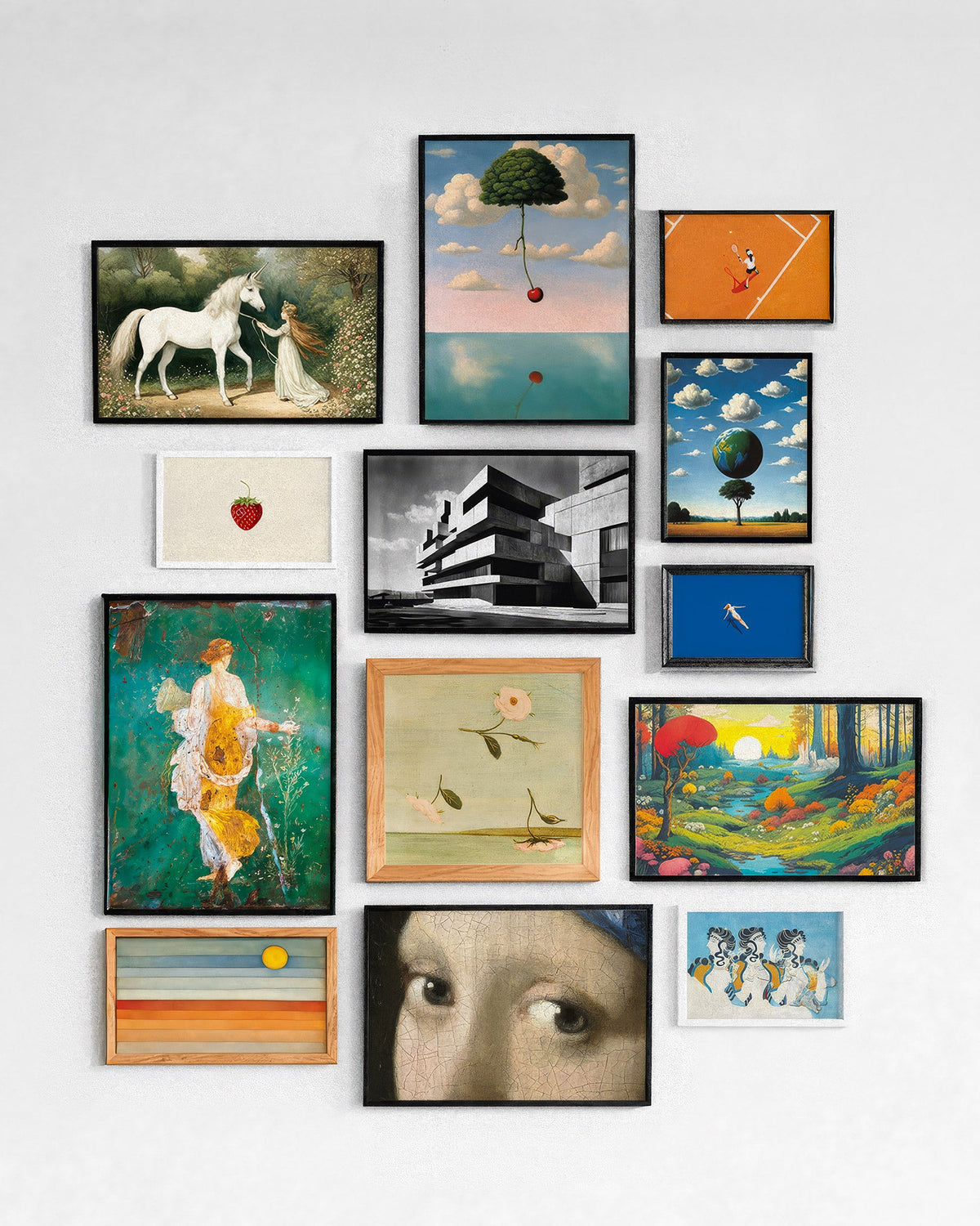 Shop Posters & Prints – Modern, Vintage, Minimal & More | Posterscape.co.uk