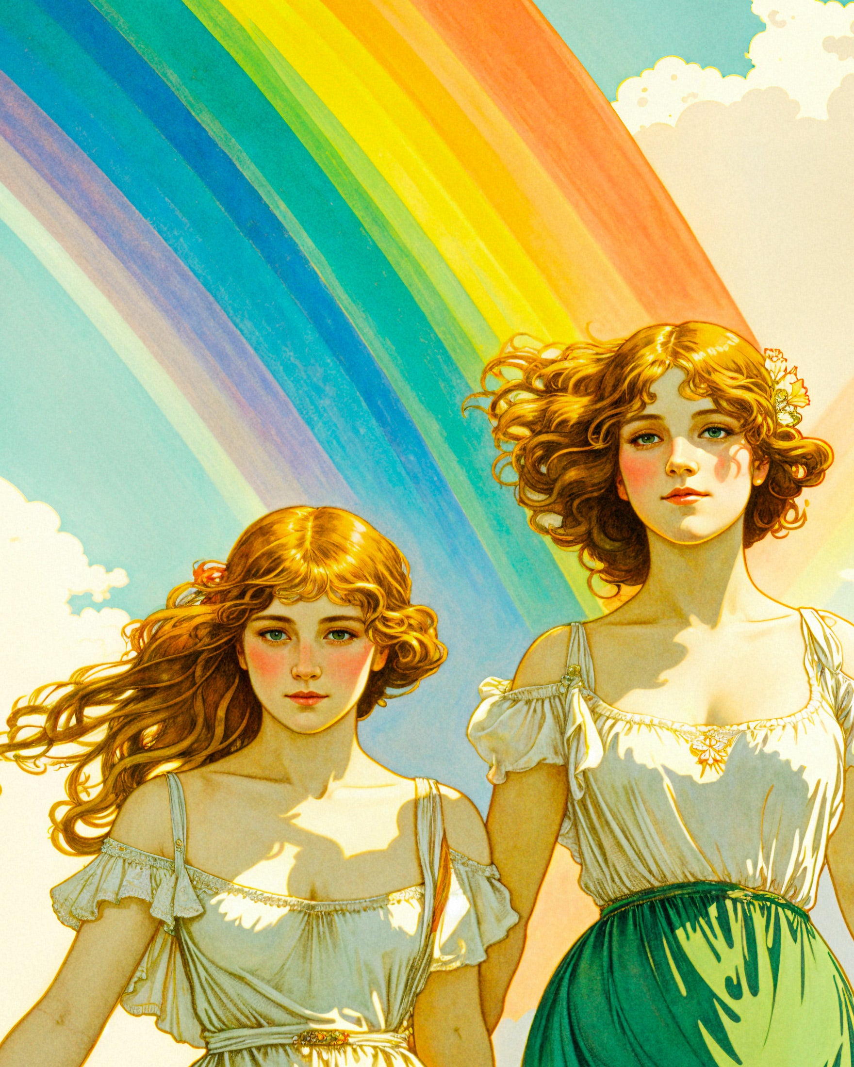 Two sisters - Poster