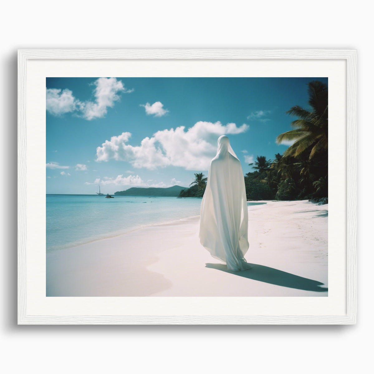 Spectral Figure by the Seaside – Poster | Wall Art Print | Posterscape ...