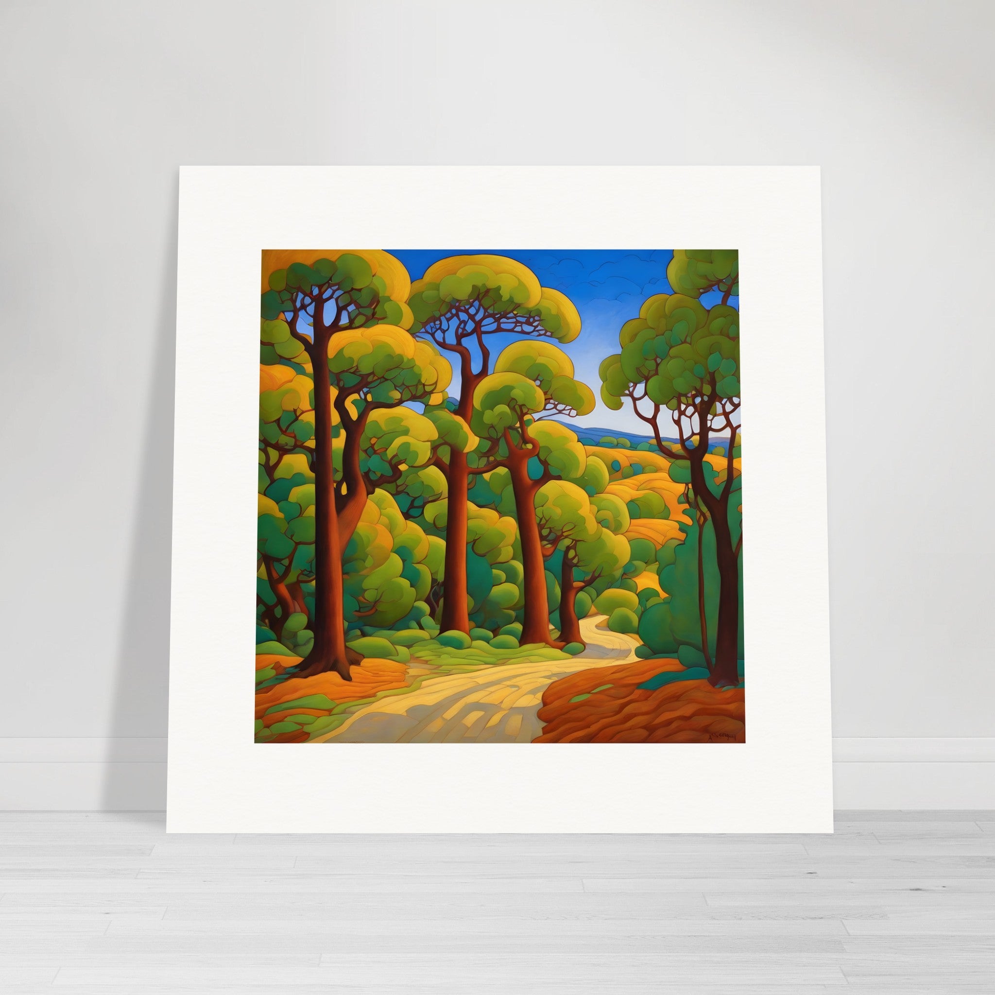 Trees - Poster
