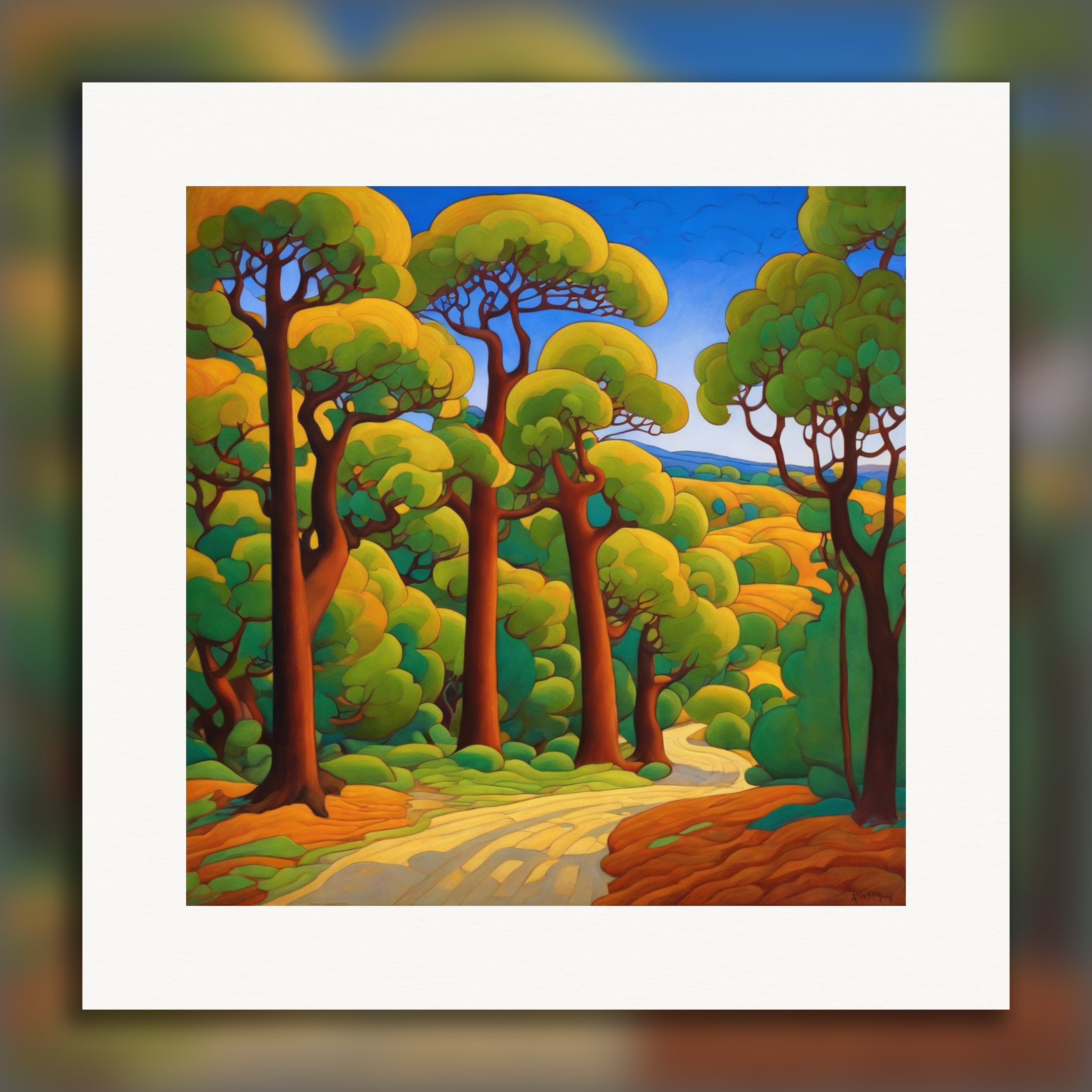 Trees - Poster