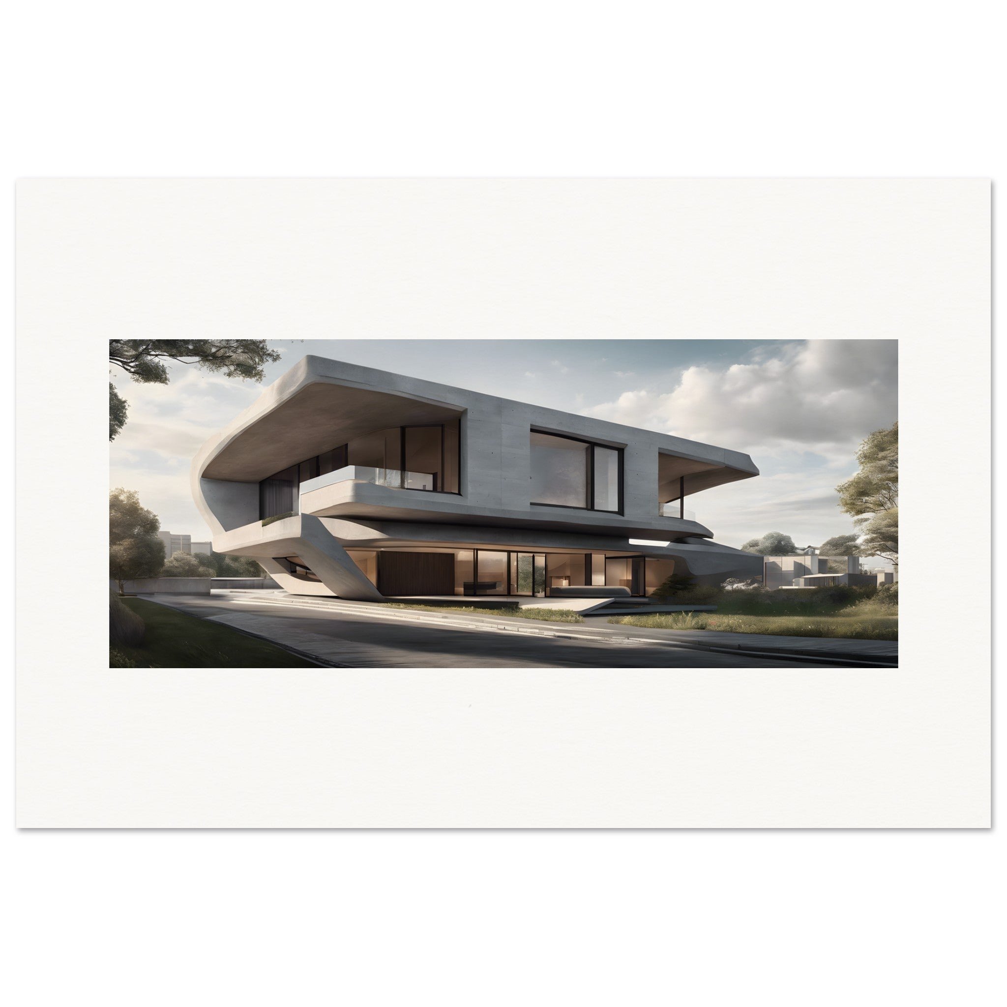 Brutalist Architecture, Home – Print