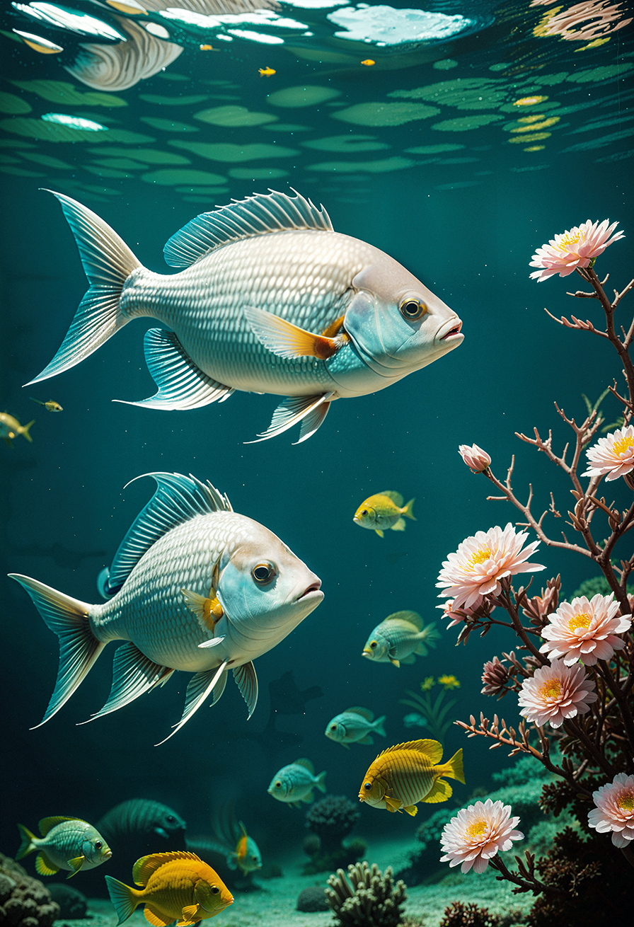 Print of a Fish
