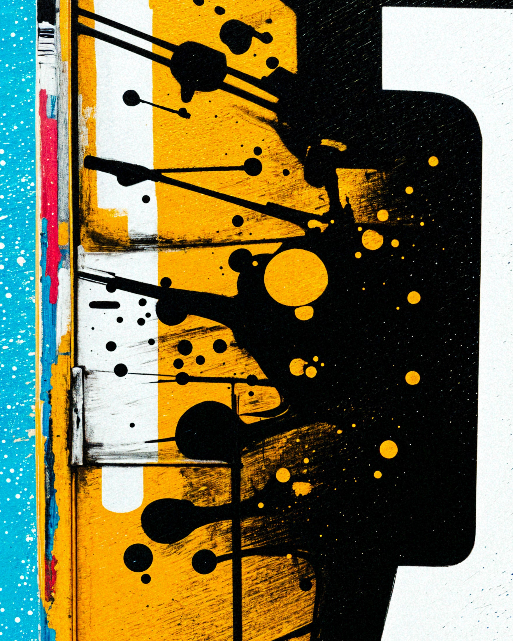 Bitcoin, Urban Art Mural – Print