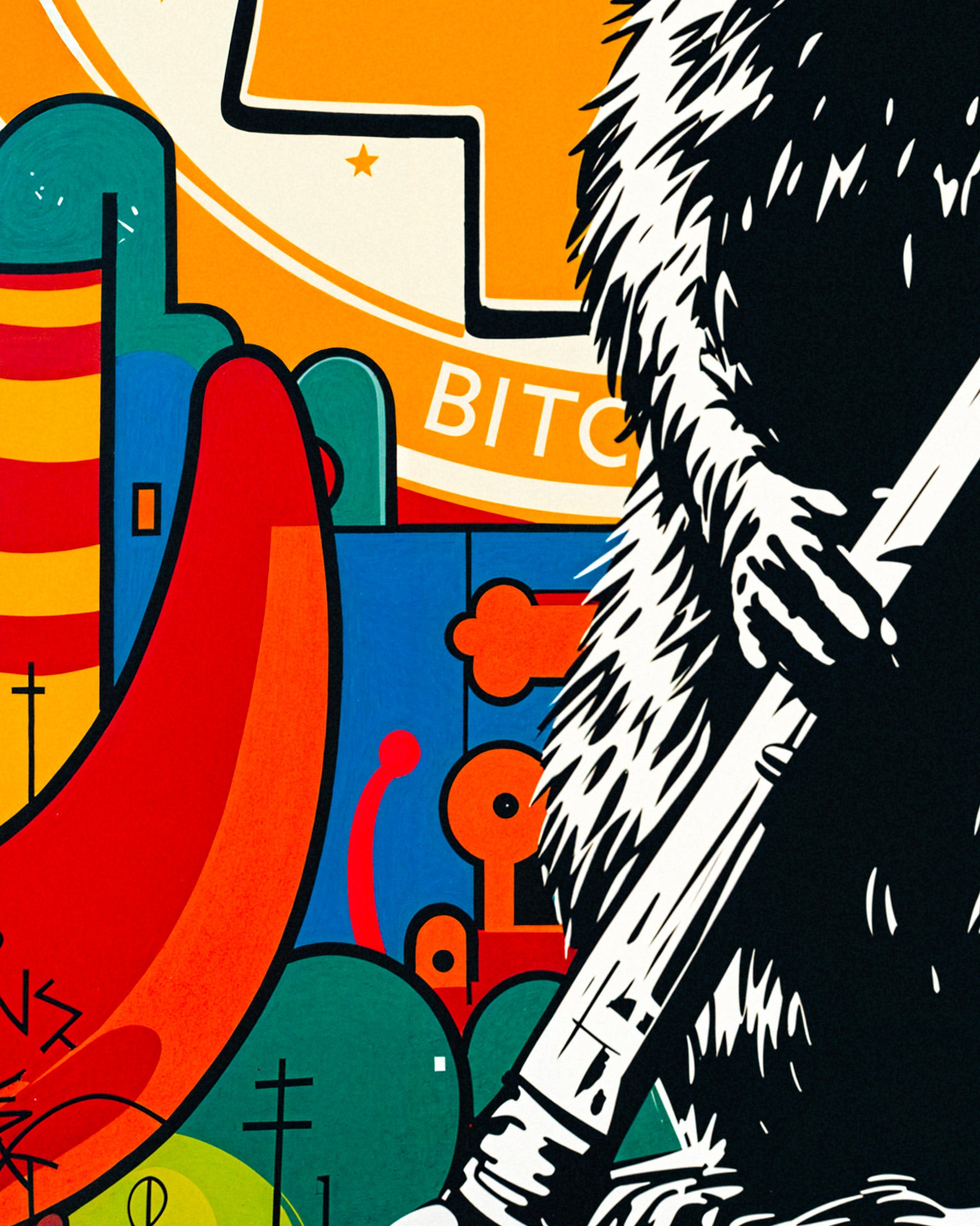 Urban Art Print