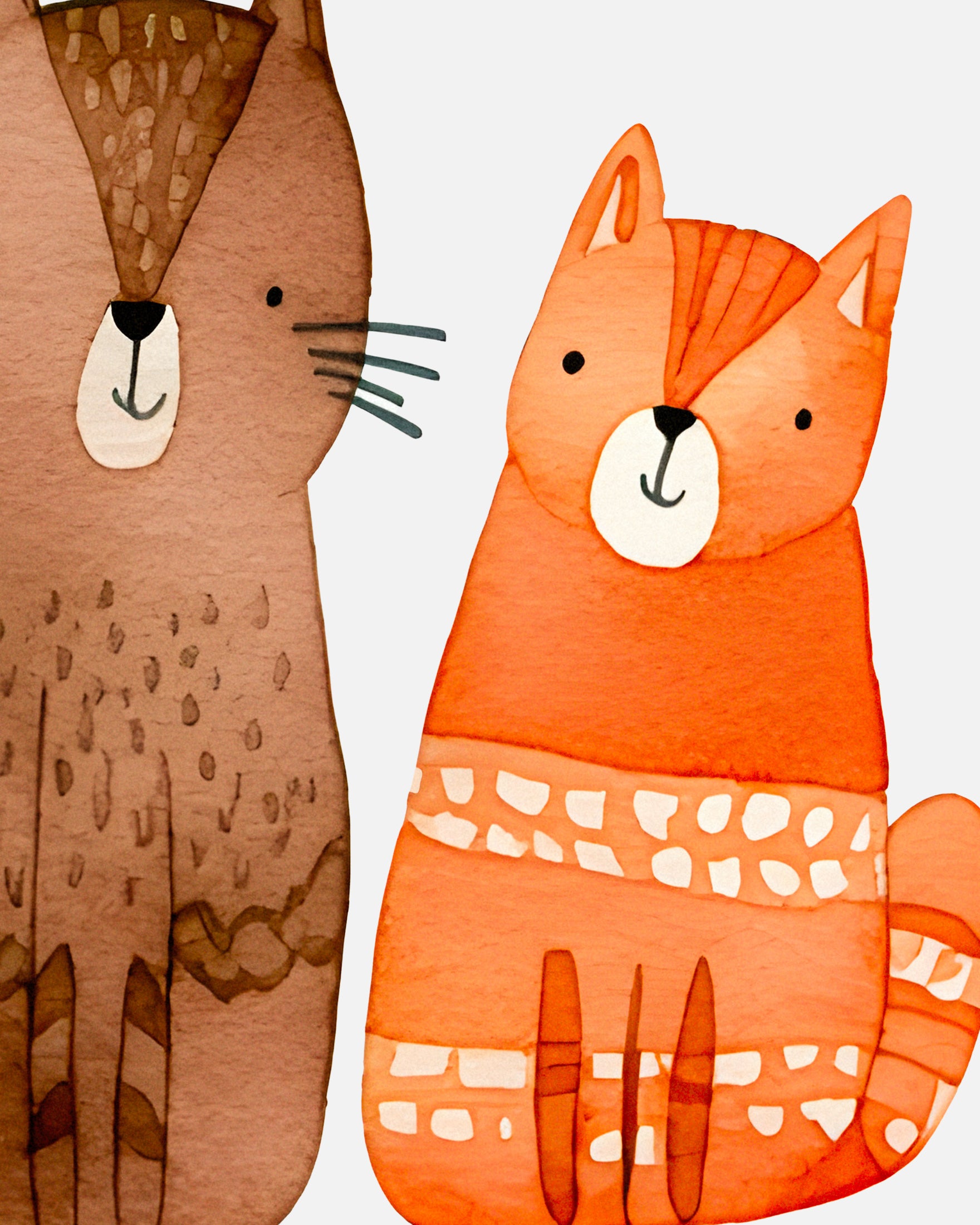 Two friends - Poster
