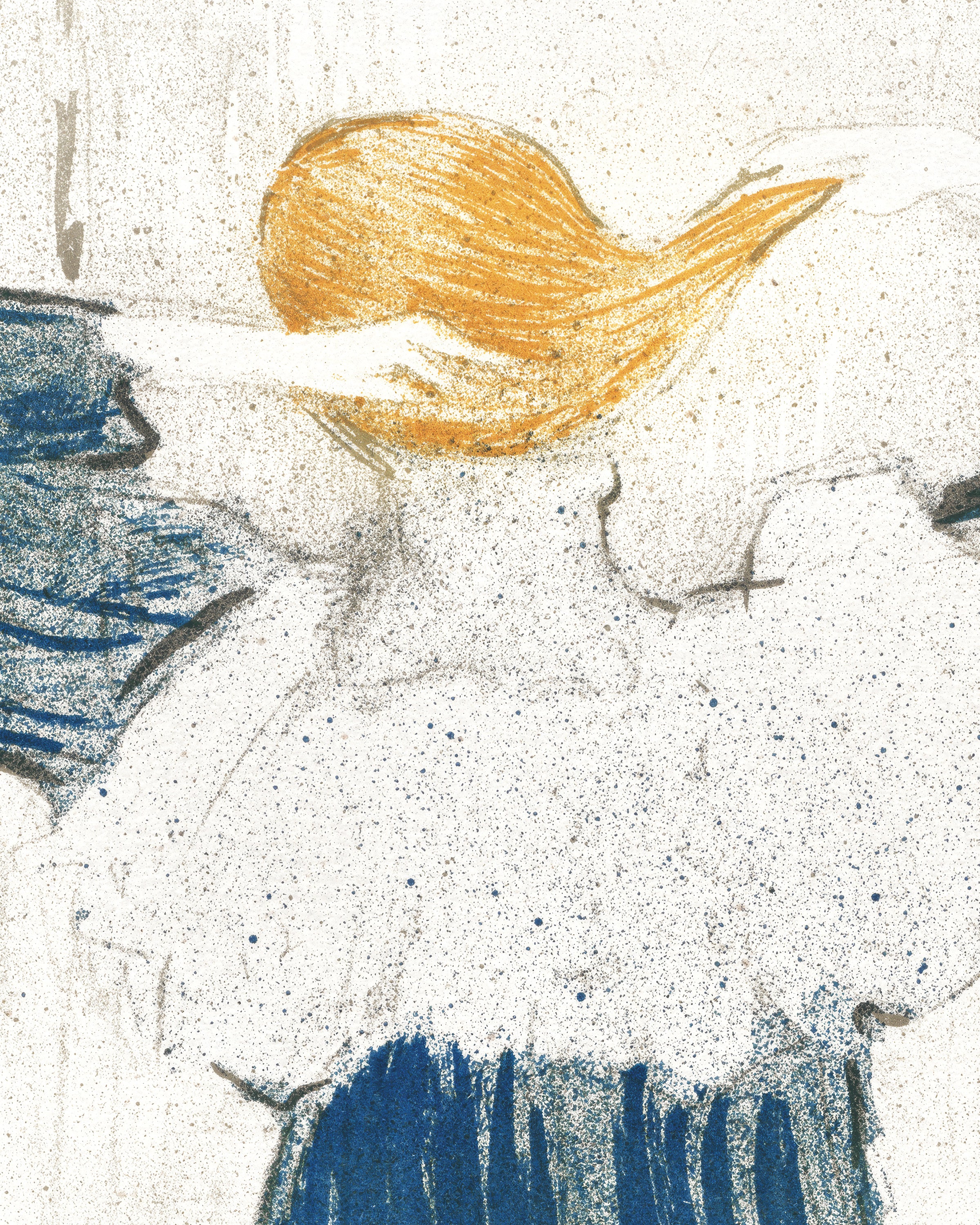 Elles (Frontispiece) (1896) by Henri de Toulouse-Lautrec Print