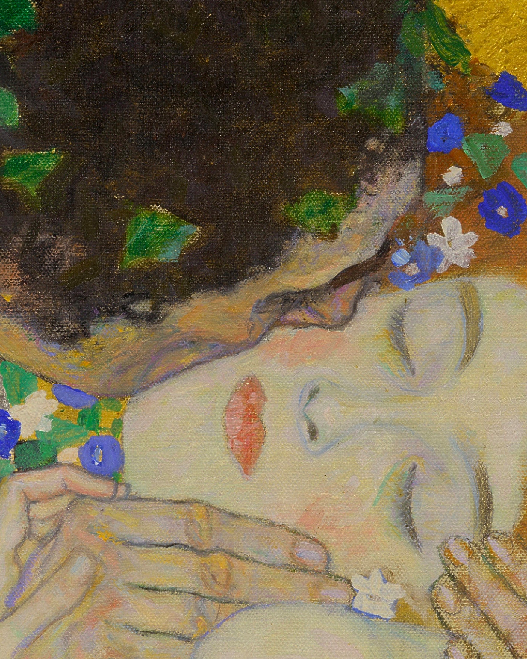 Gustav Klimt Print - The Kiss