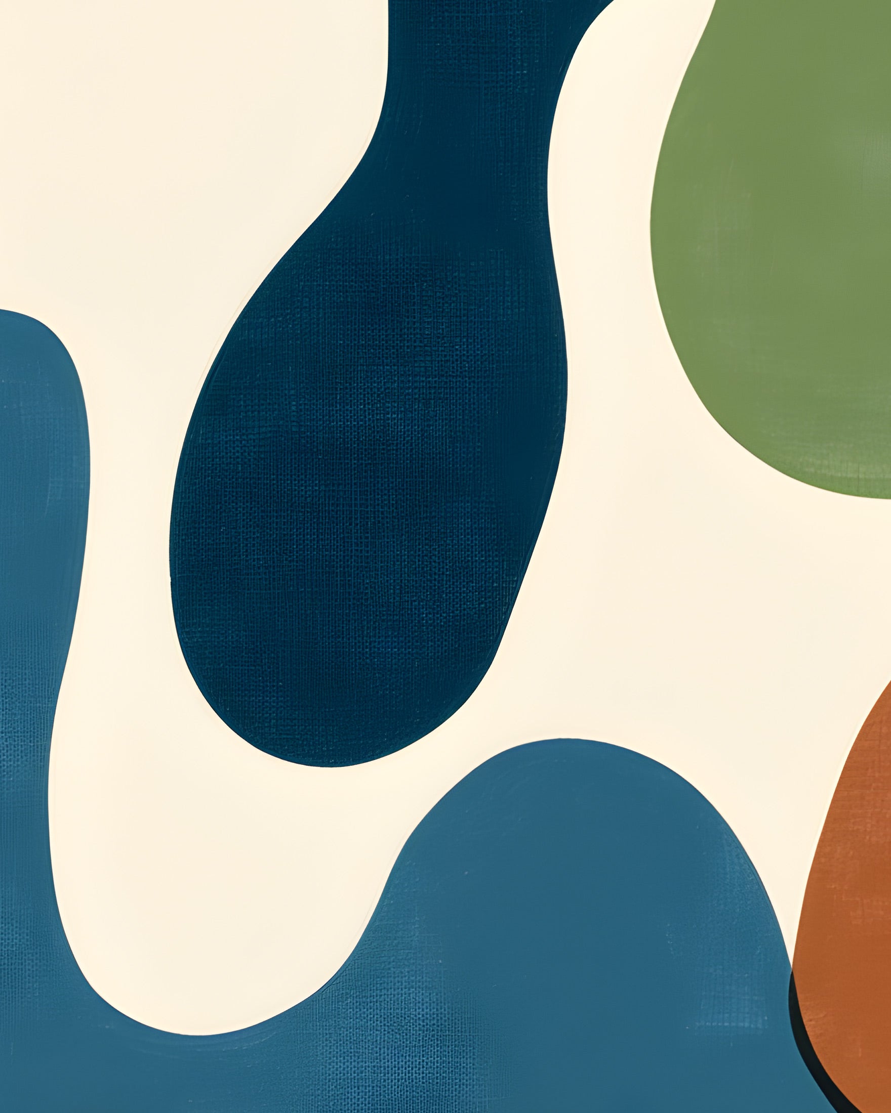 Abstract shapes - Poster