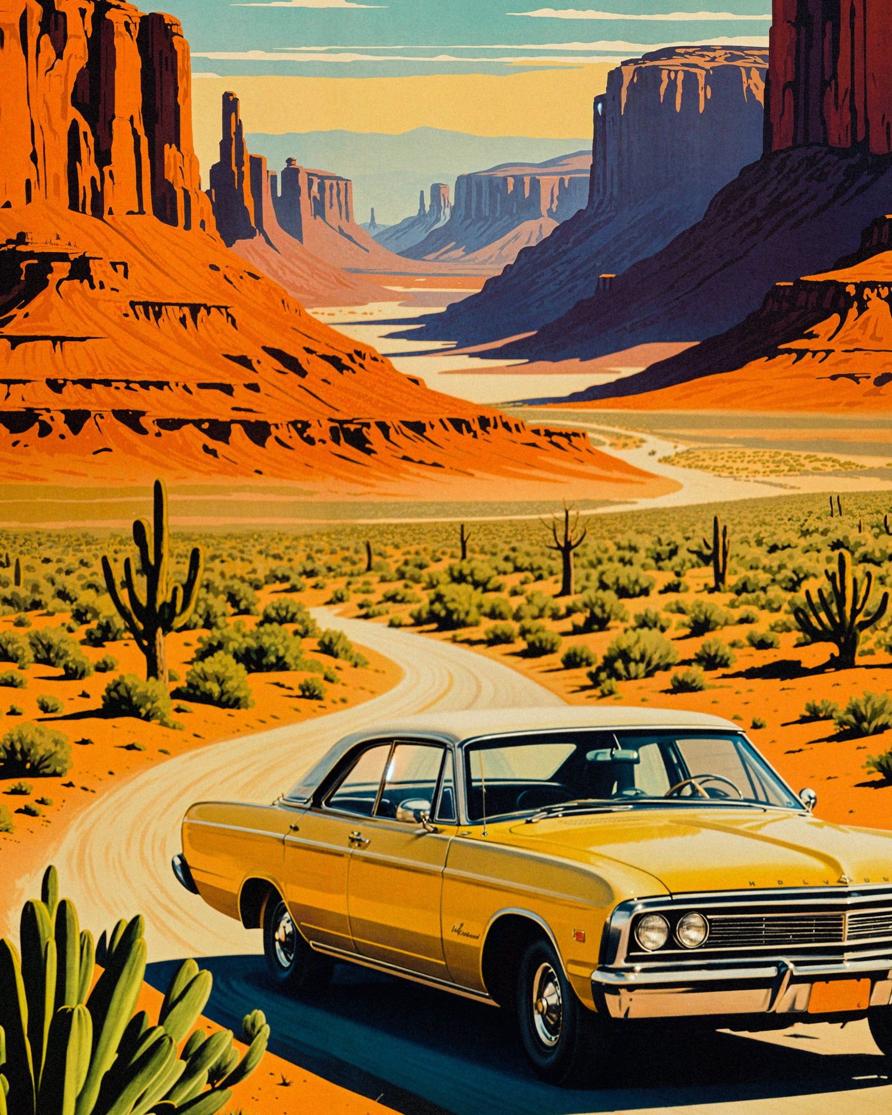 Monument Valley Print