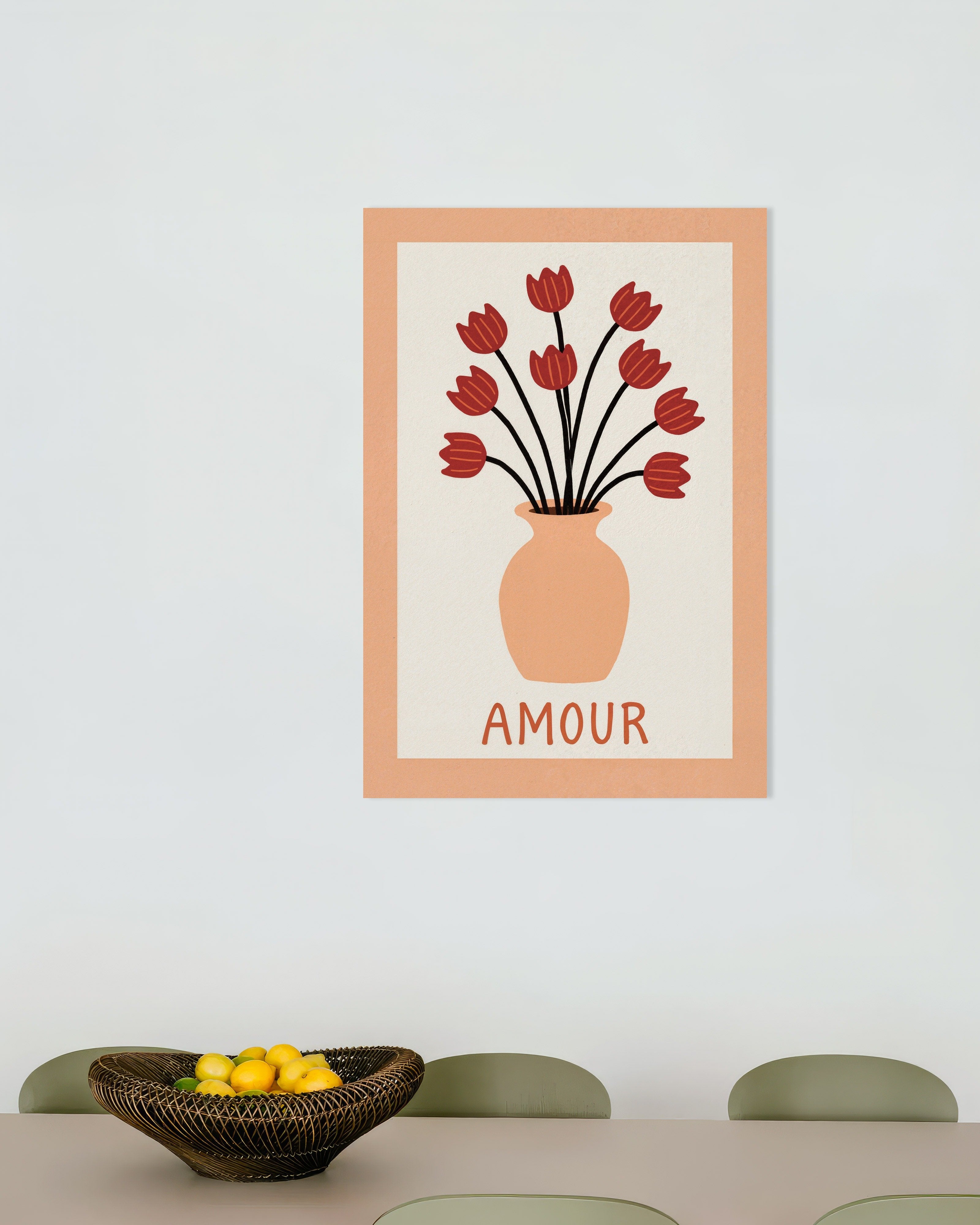 Poster of Amour - Tulips