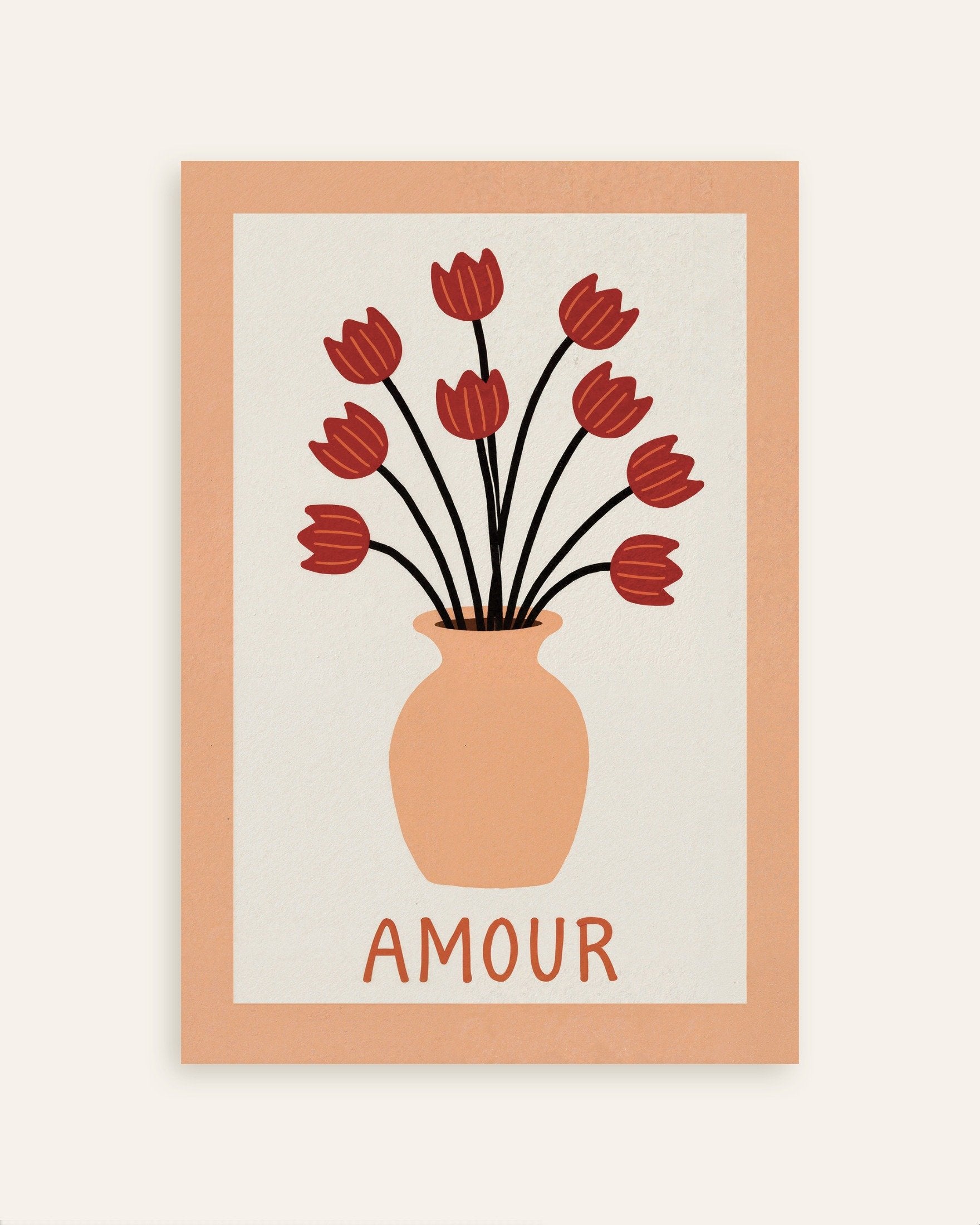 Poster of Amour - Tulips, thumbnail