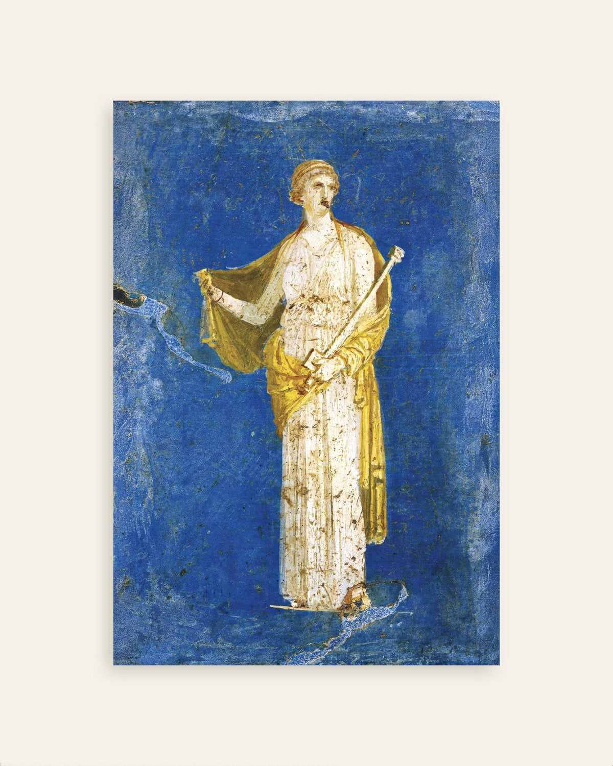 Medea fresco from Villa Arianna in Stabiae poster, one of the posters in the set