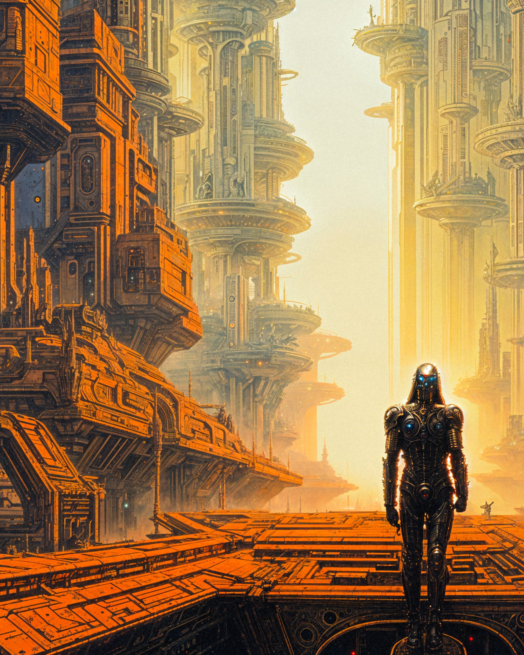Other Worlds Than These – Homage to Métal Hurlant 04 – Print Poster