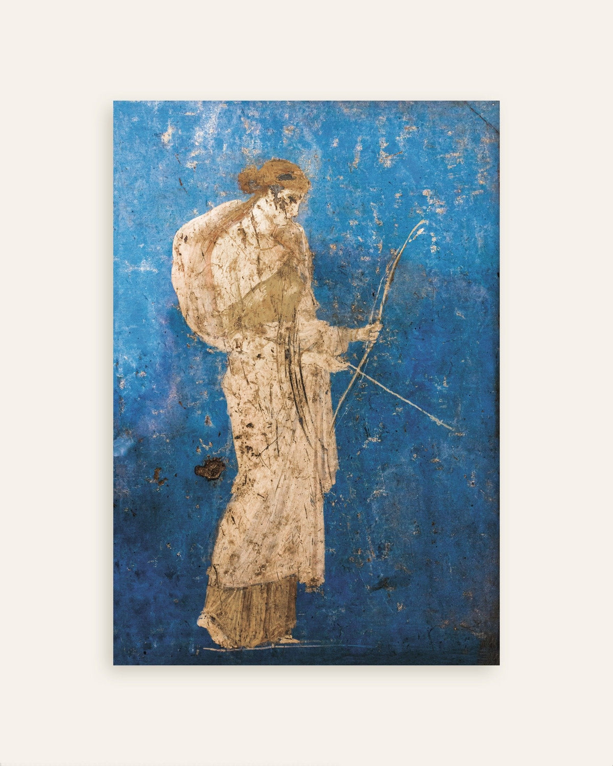Artemis fresco from Stabiae poster, one of the posters in the set