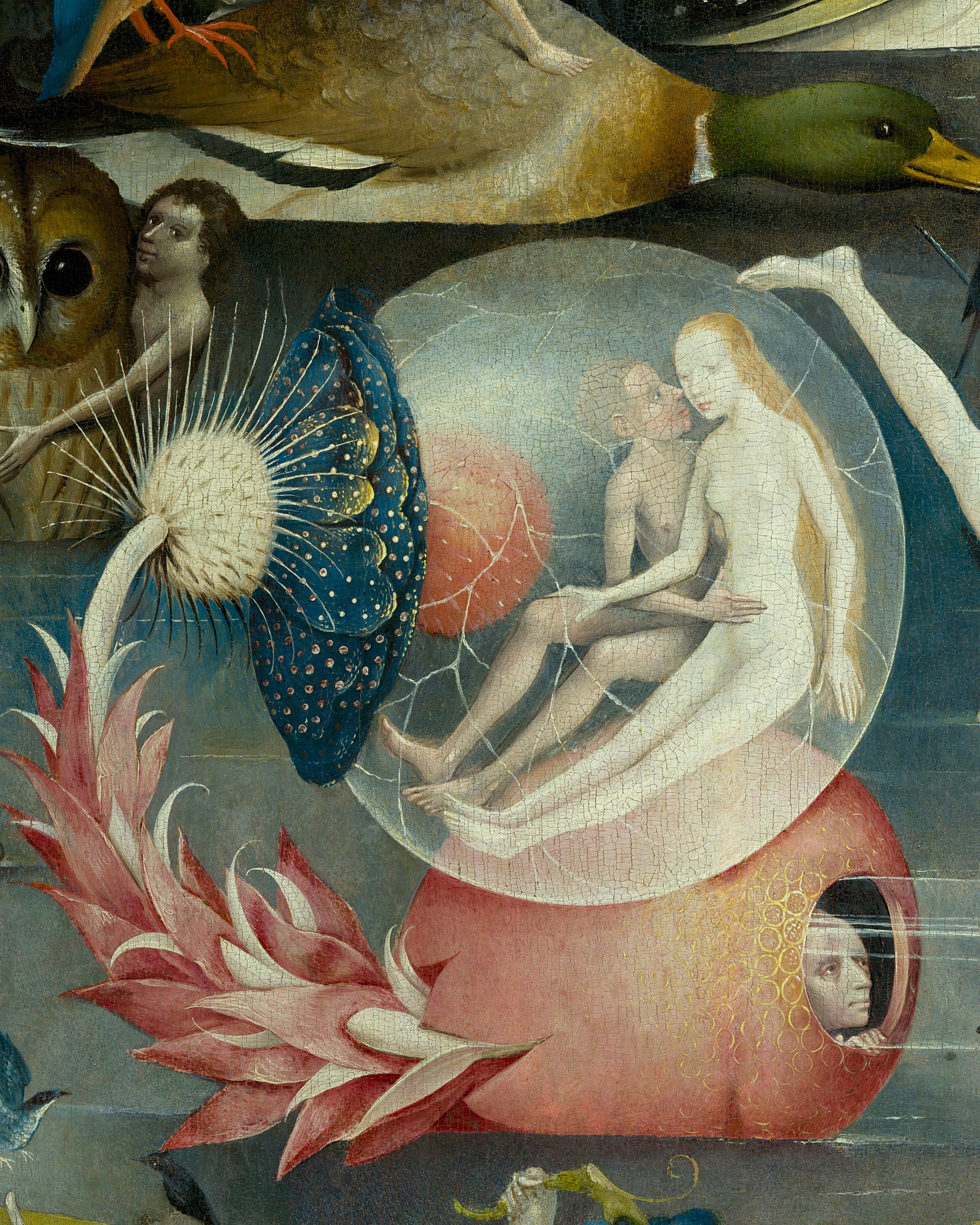Garden of Earthly Delights Art Print