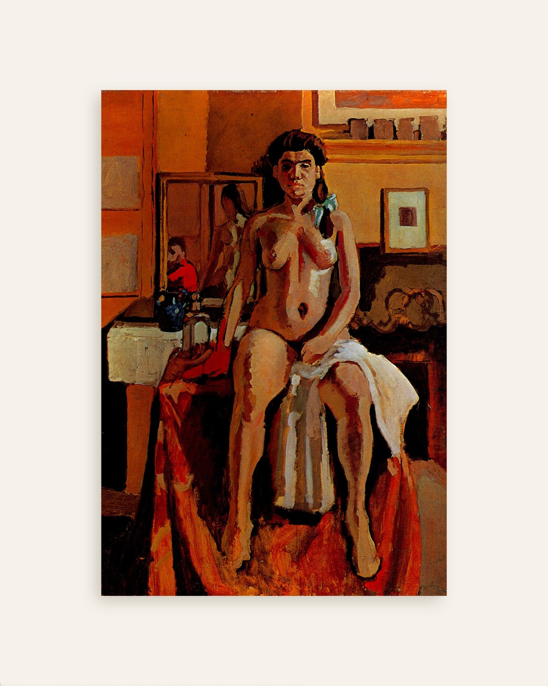 Poster of Carmelina (1903) by Henri Matisse, thumbnail