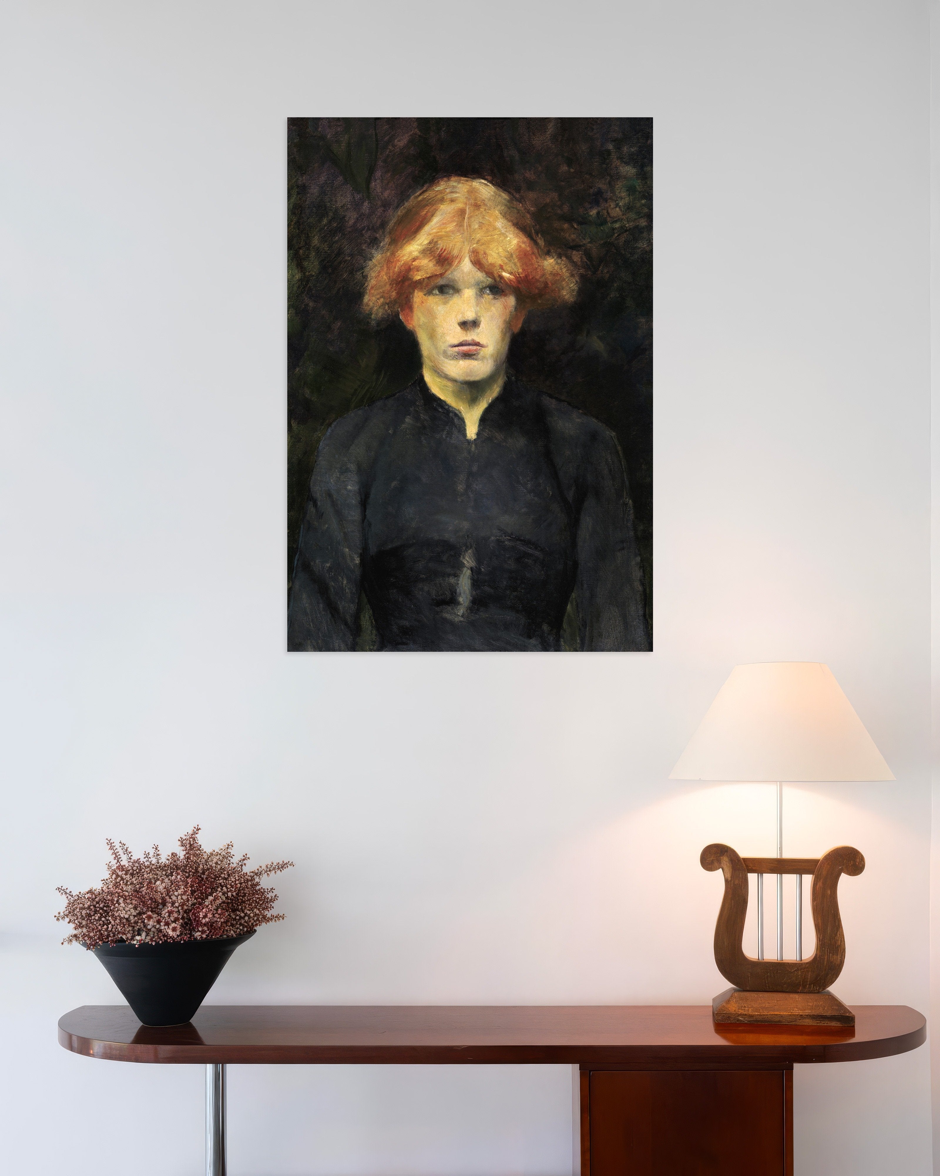 Poster of Carmen (ca. 1884) by Henri de Toulouse-Lautrec