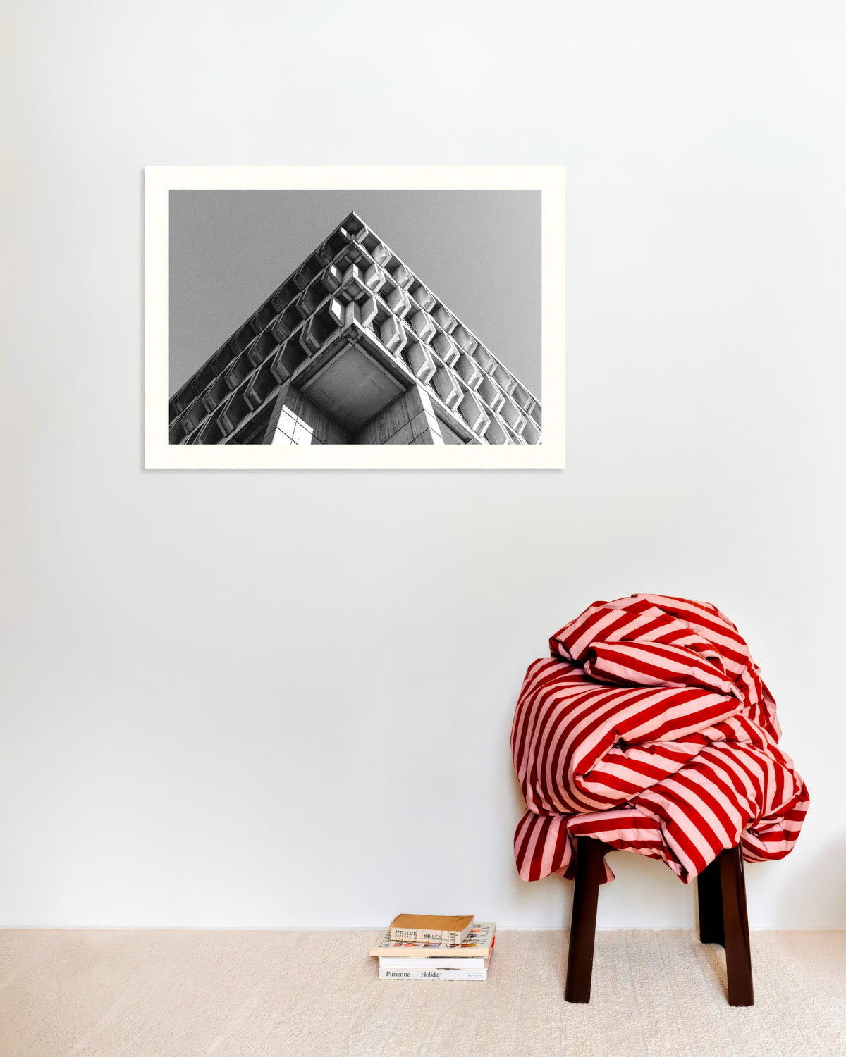 Poster of Coffered Corner in Sharp Perspective