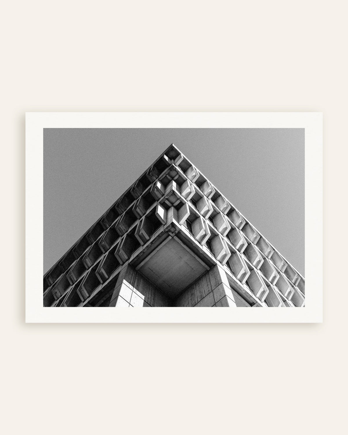 Poster of Coffered Corner in Sharp Perspective, thumbnail