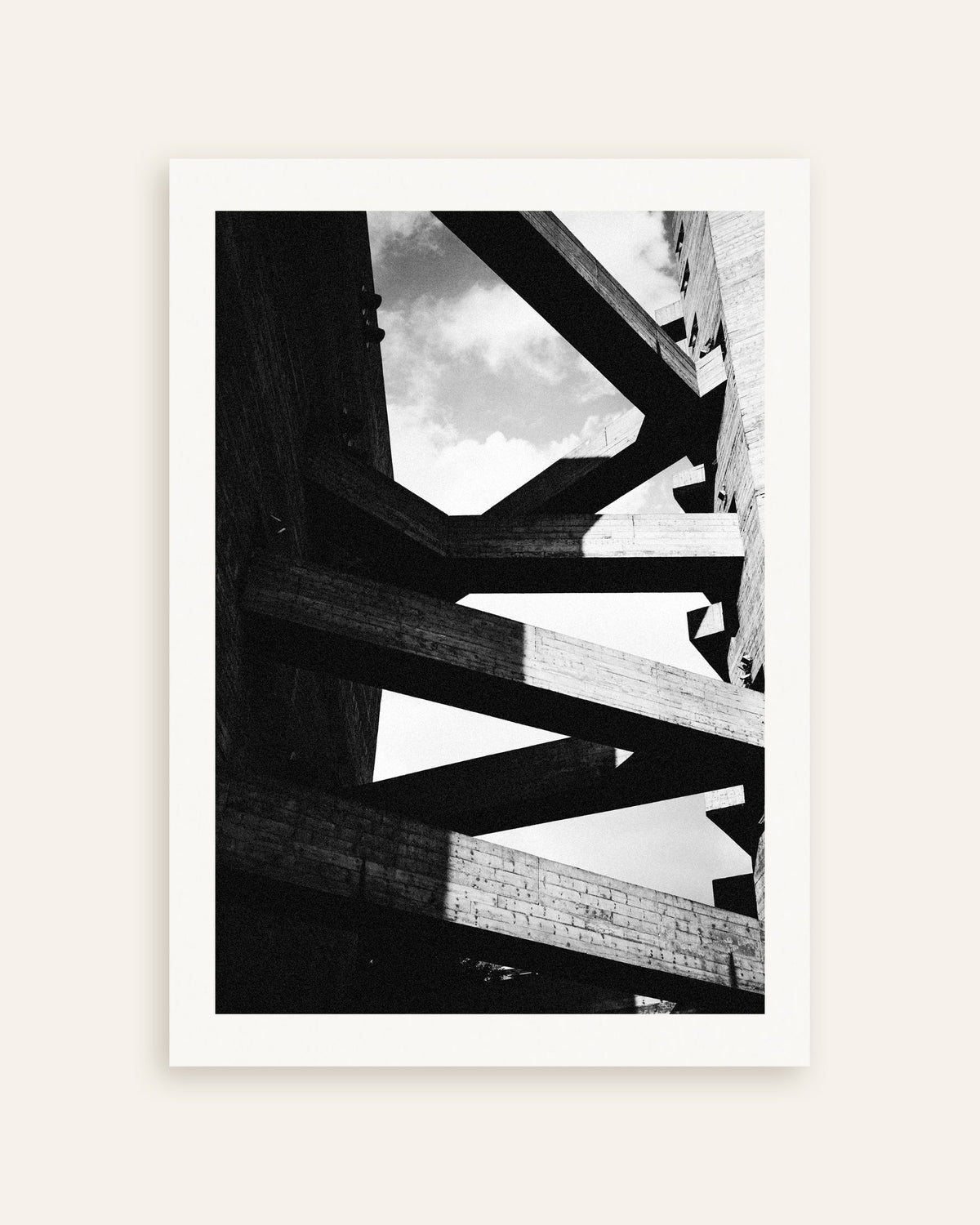 Poster of Concrete Beams Against the Sky, thumbnail