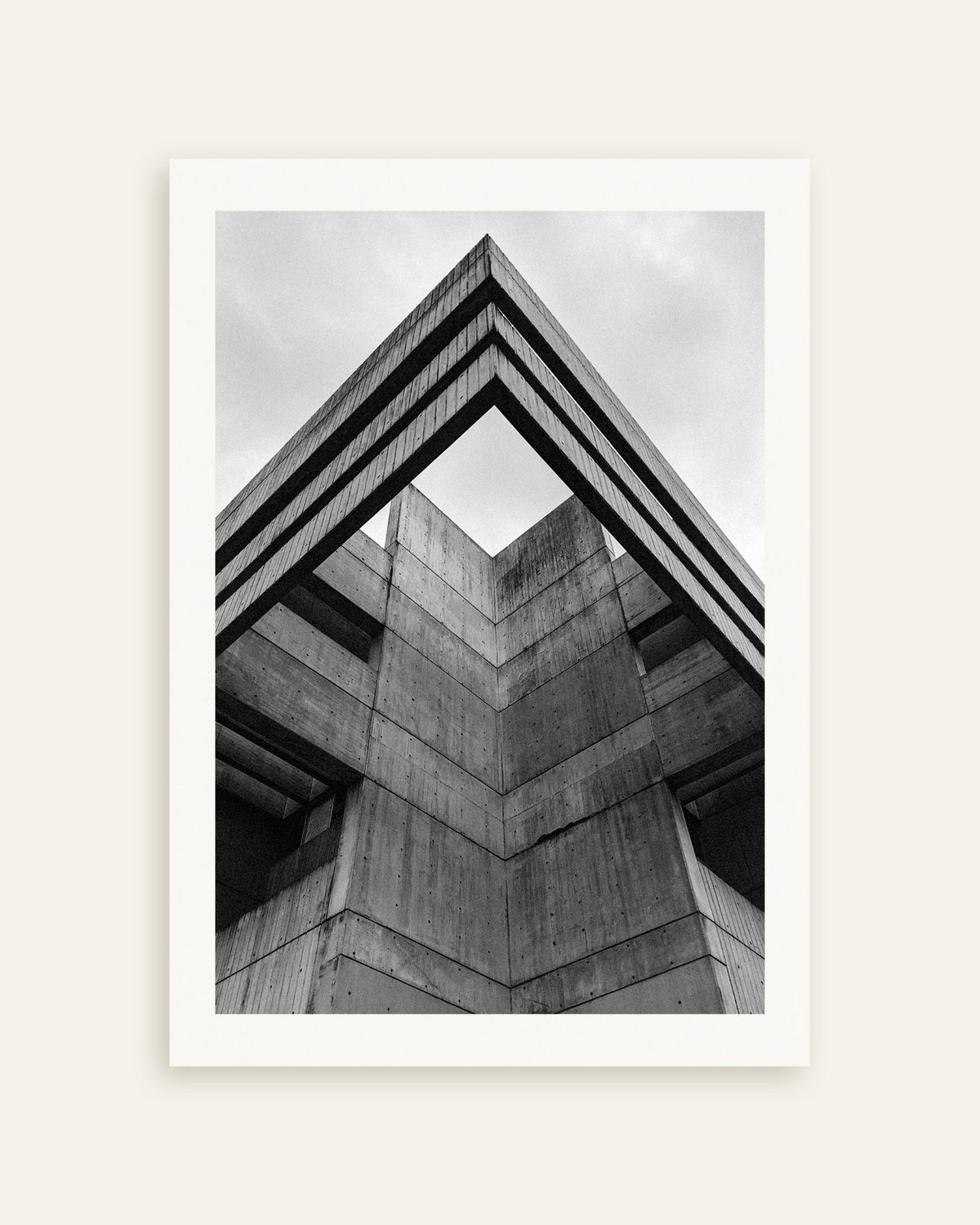Poster of Concrete Roofline From Below, thumbnail