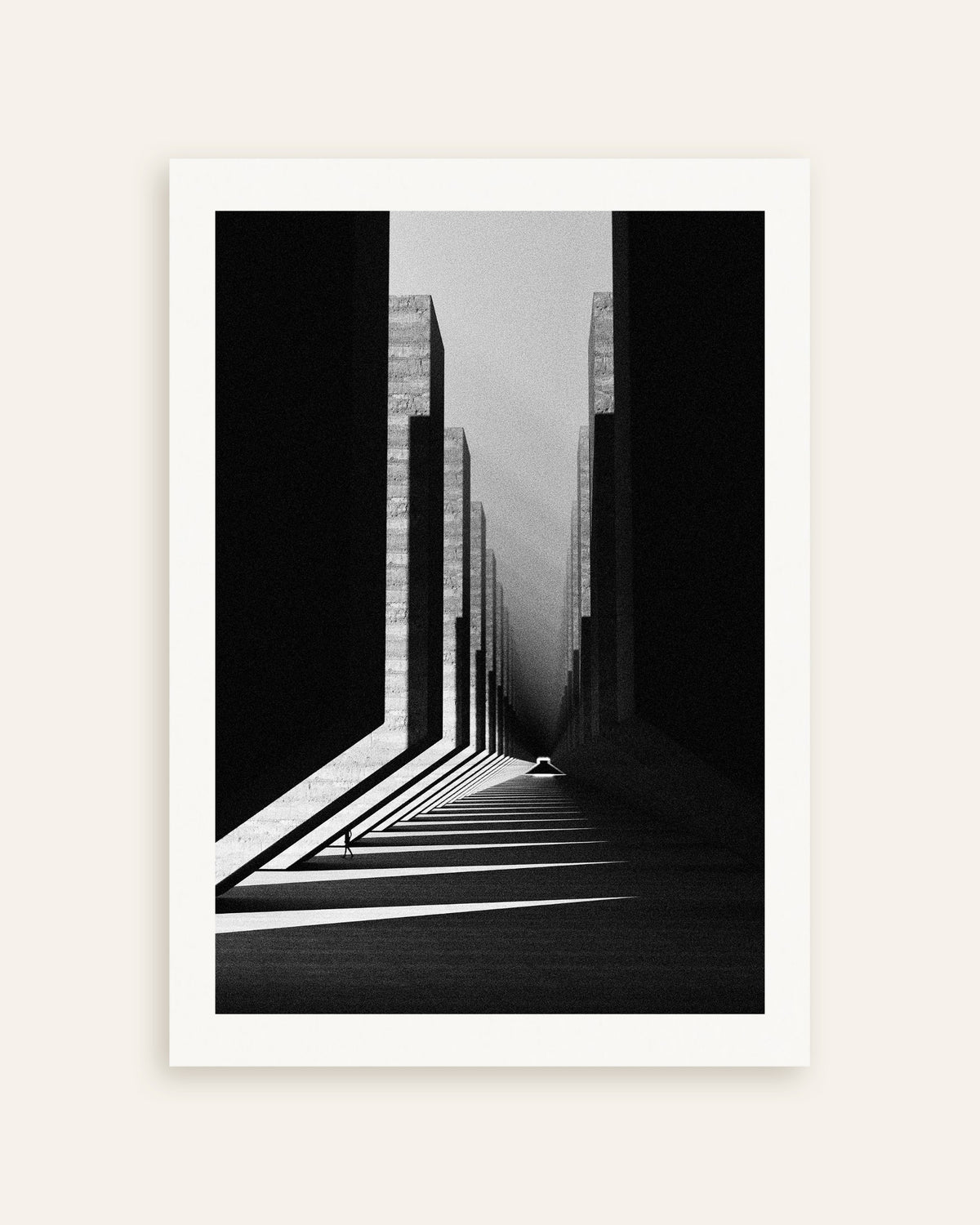Poster of Corridor of Light and Concrete, thumbnail