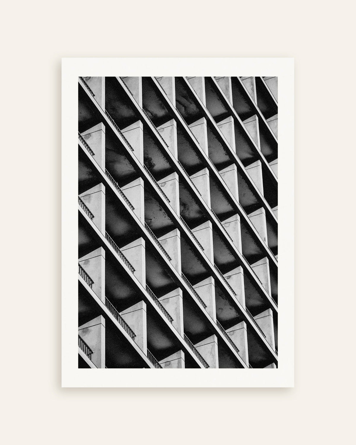 Poster of Diagonal Rhythm of Balconies, thumbnail