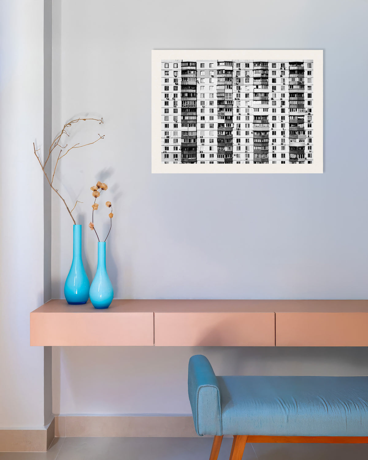 Poster of Endless Apartment Block