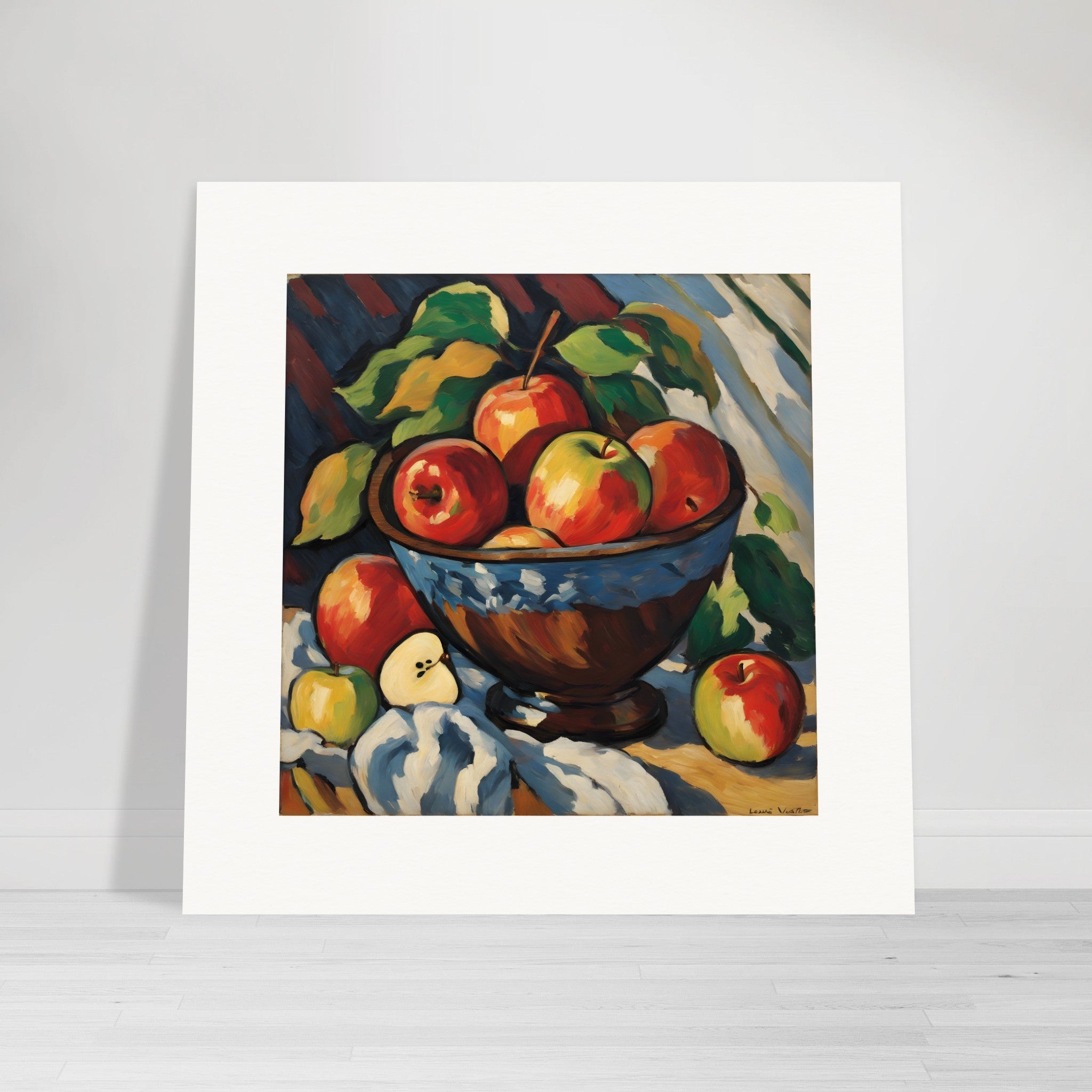 Fauvism, Apples - Poster