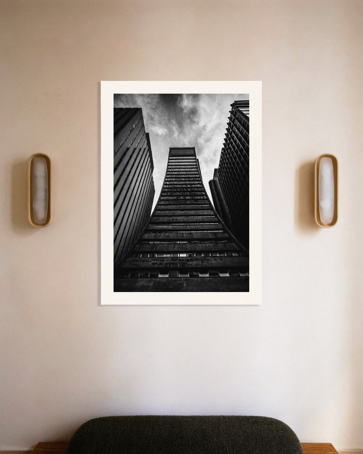 Poster of Flared Tower Between Giants
